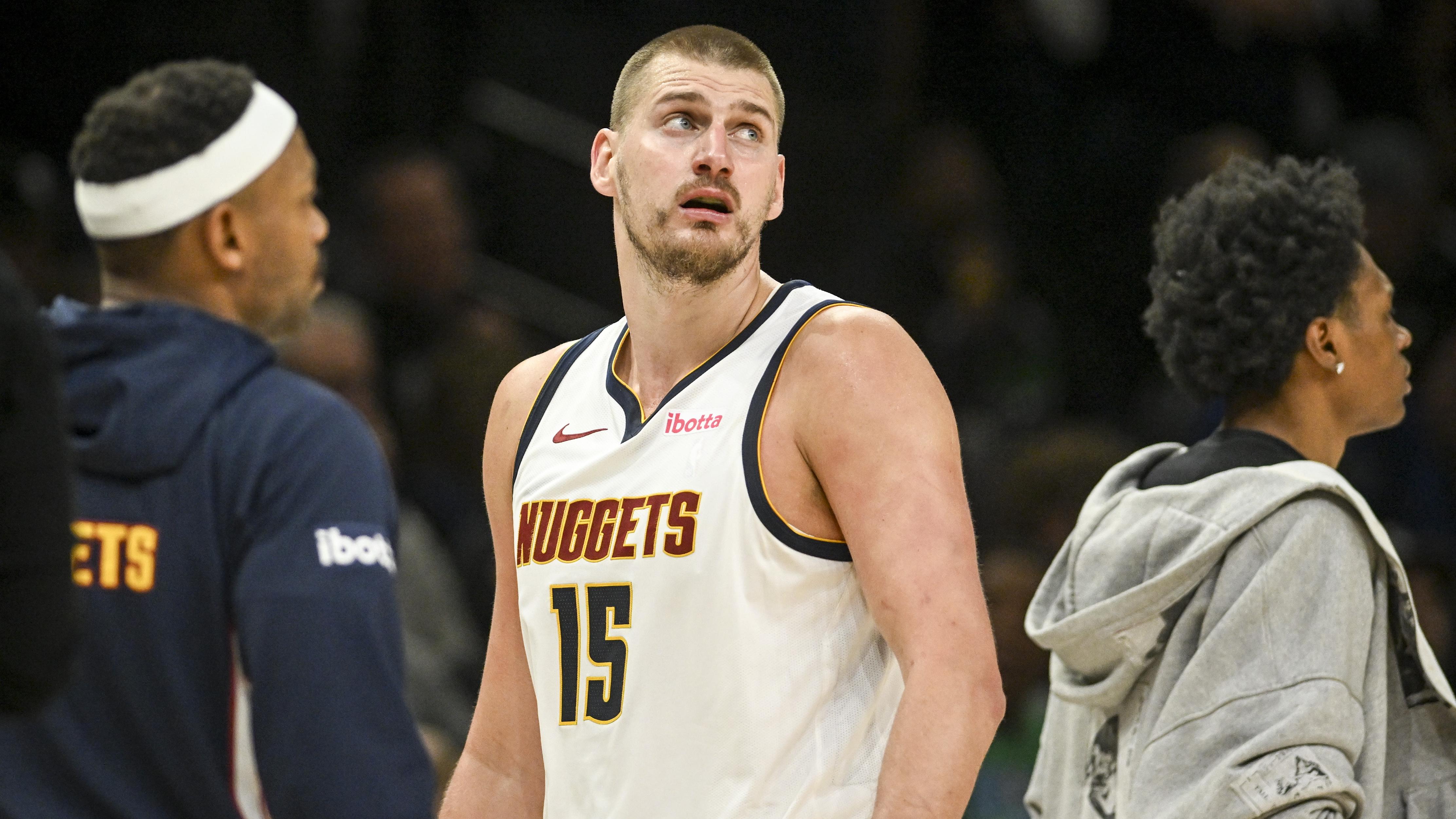 DENVER NUGGETS VS MINNESOTA TIMBERWOLVES, NBA PLAYOFFS