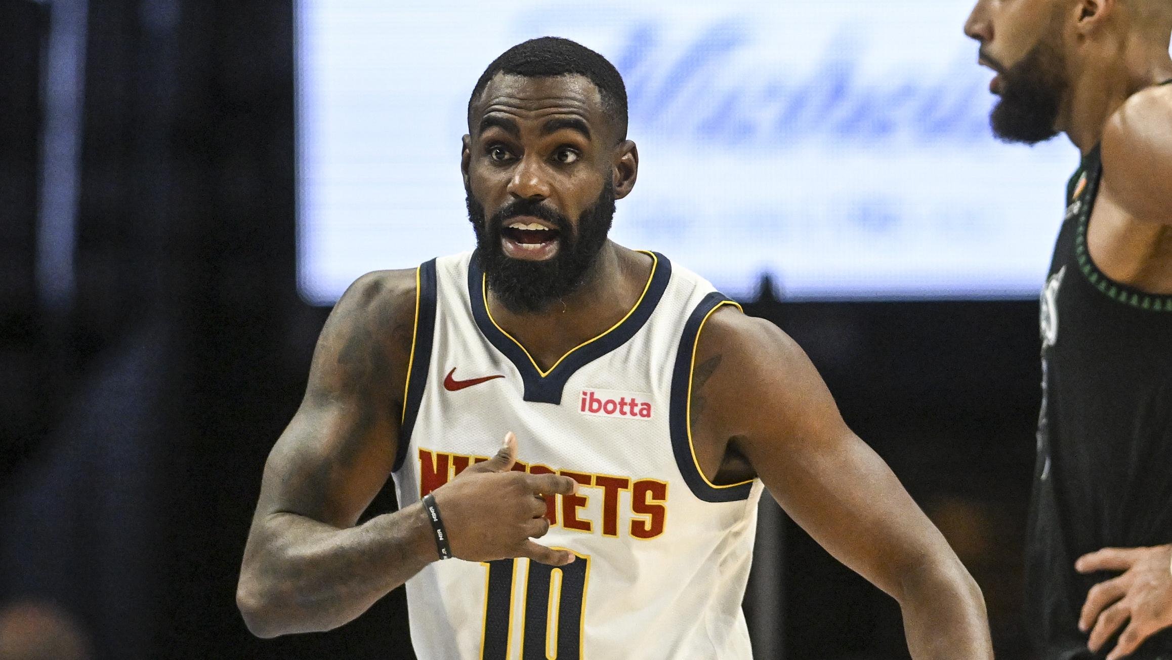 DENVER NUGGETS VS MINNESOTA TIMBERWOLVES, NBA PLAYOFFS