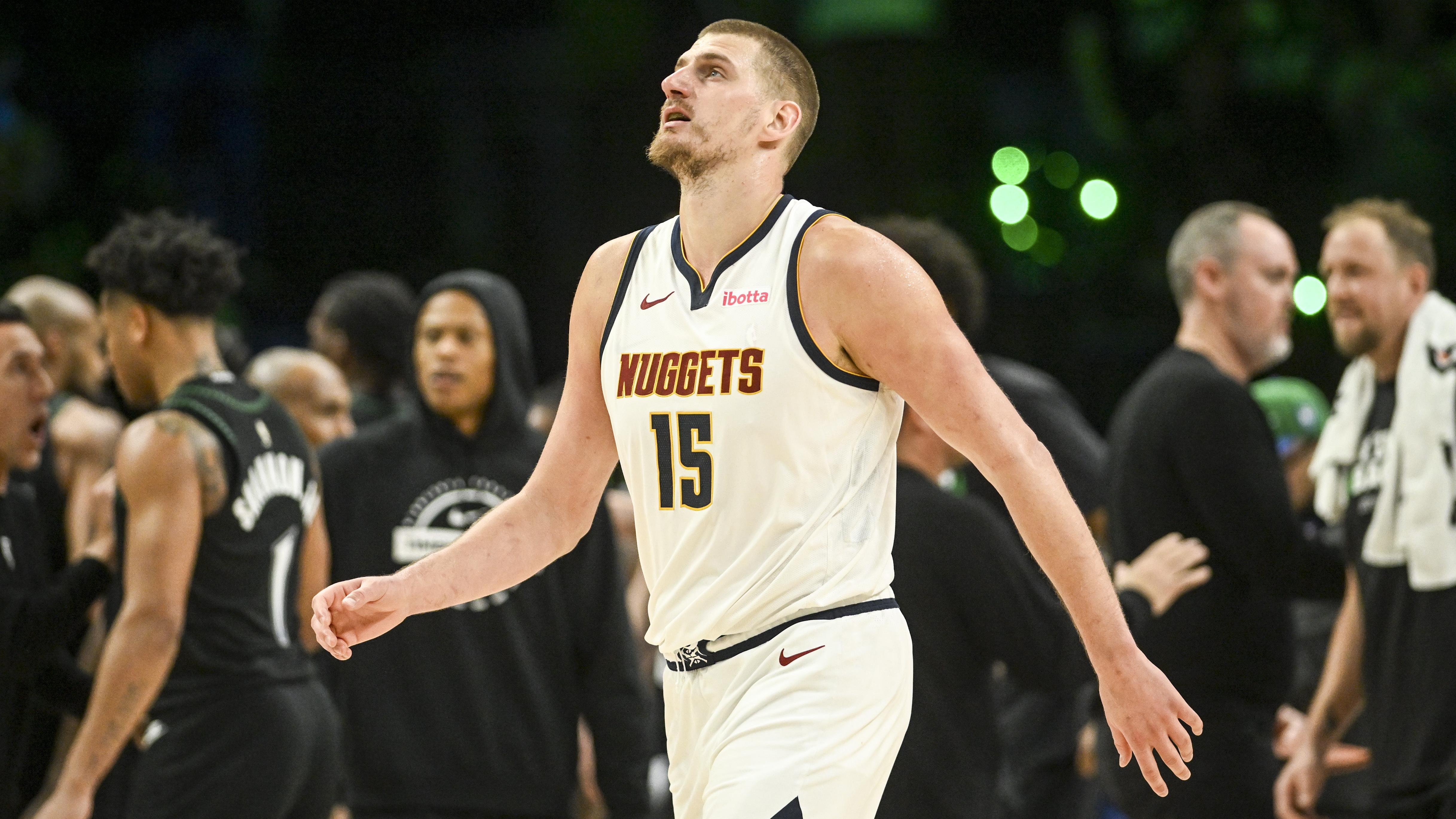 DENVER NUGGETS VS MINNESOTA TIMBERWOLVES, NBA PLAYOFFS