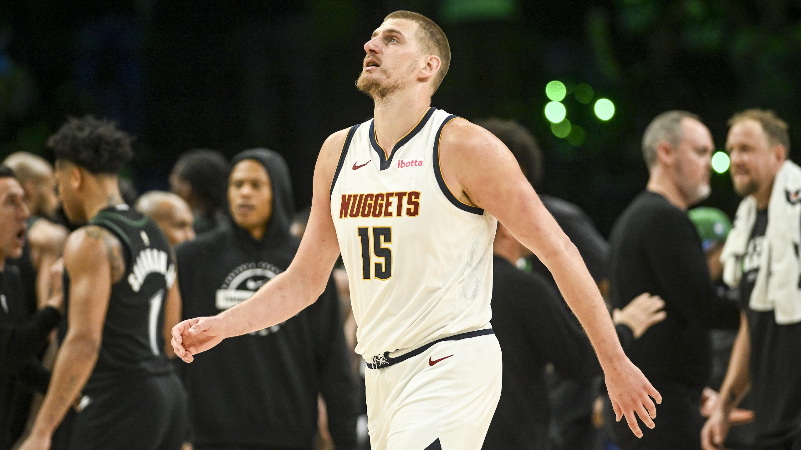 DENVER NUGGETS VS MINNESOTA TIMBERWOLVES, NBA PLAYOFFS