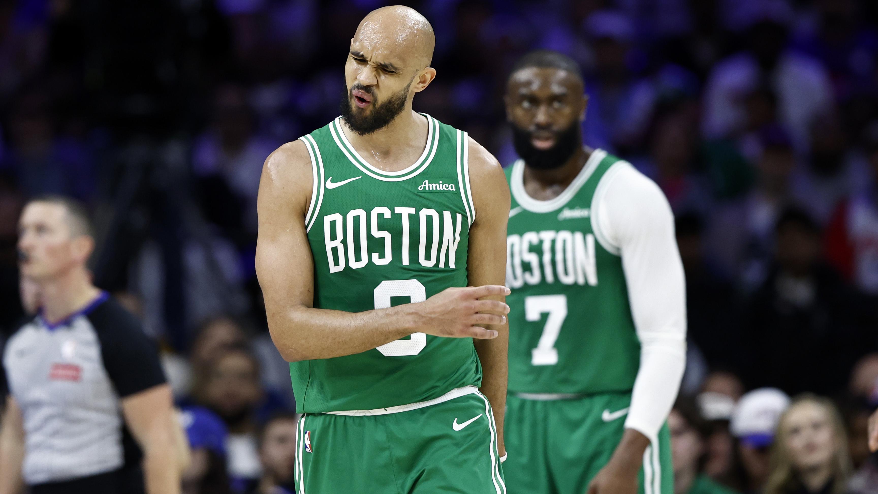 'We've just got to be better': Celtics get throttled by 76ers, and now it's a fight to the finish