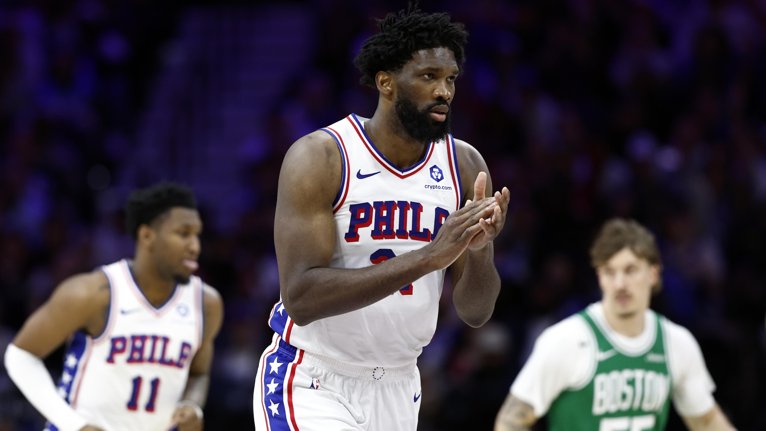 'We've just got to be better': Celtics get throttled by 76ers, and now it's a fight to the finish