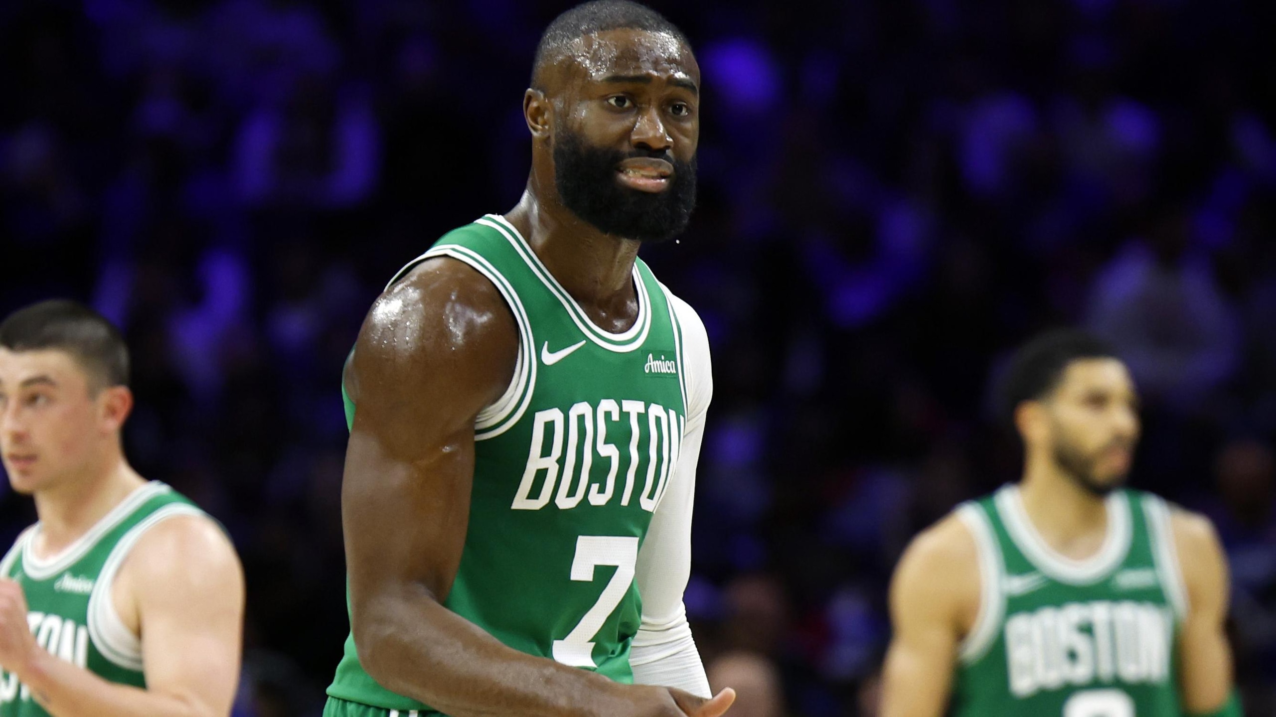 'We've just got to be better': Celtics get throttled by 76ers, and now it's a fight to the finish