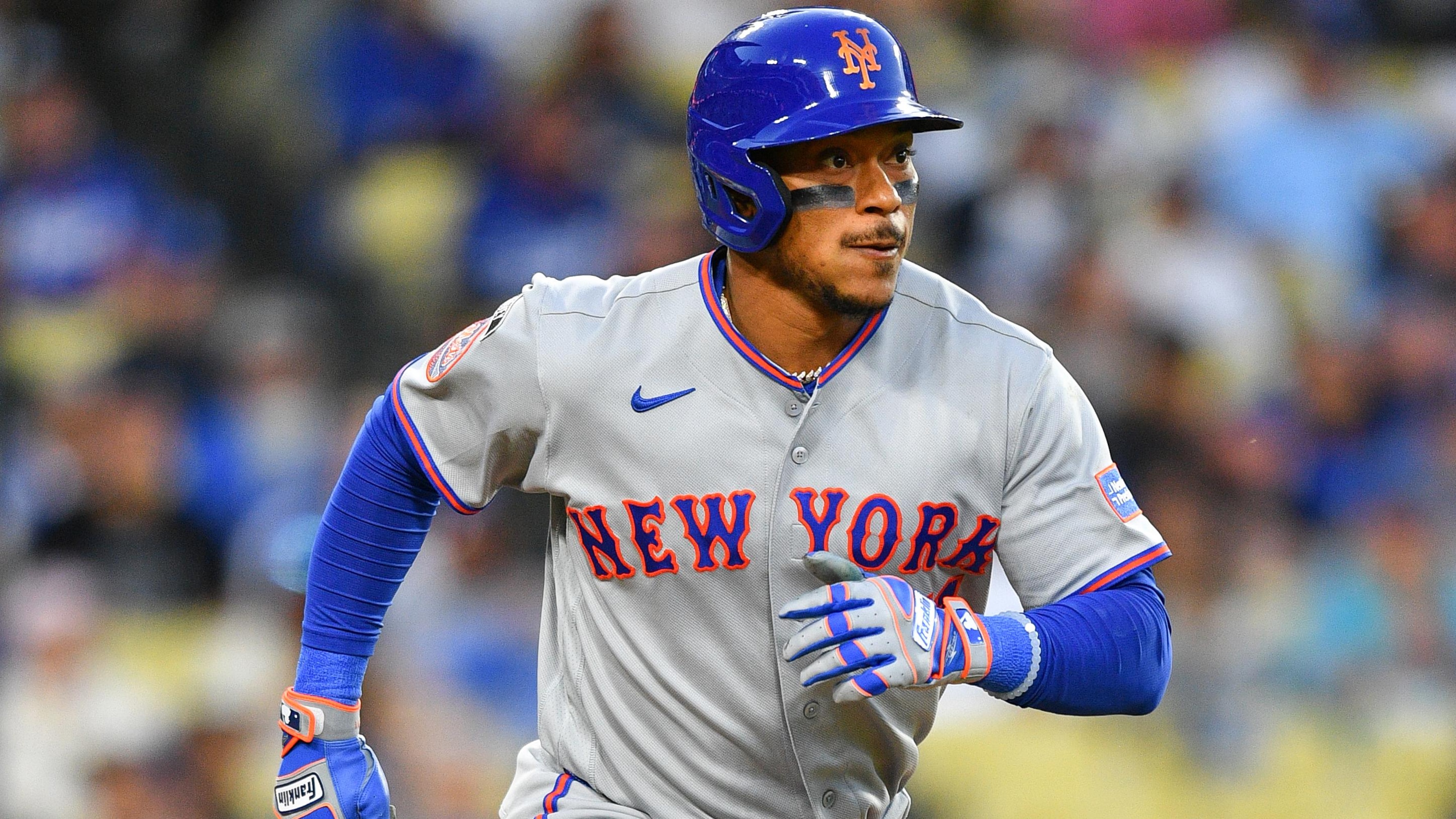 Watch Mets' Jorge Polanco Mistakenly Try to Challenge Strike in Video From Rehab Assignment