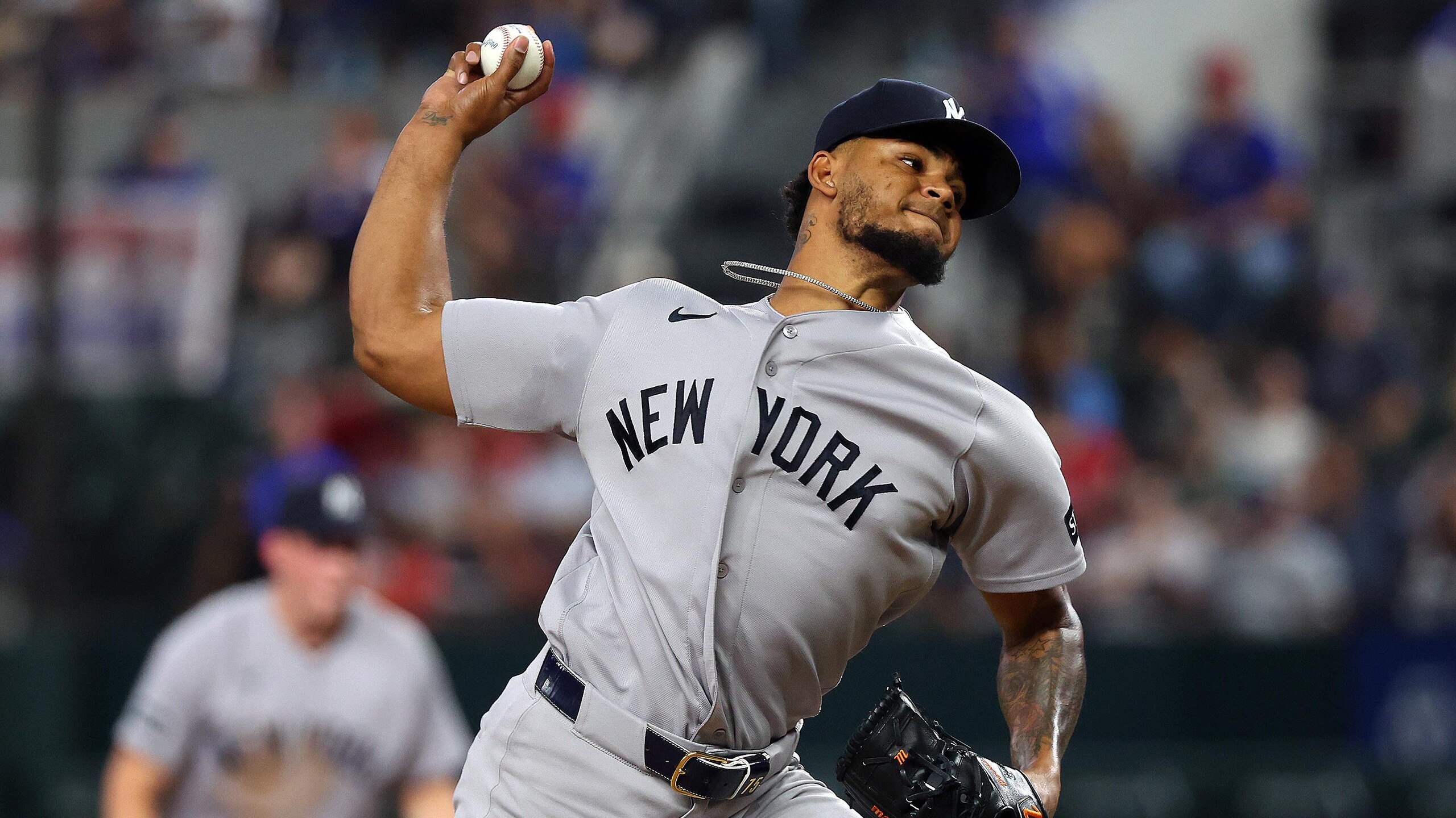 New York Yankees v Texas Rangers New York Yankees v Texas Rangers