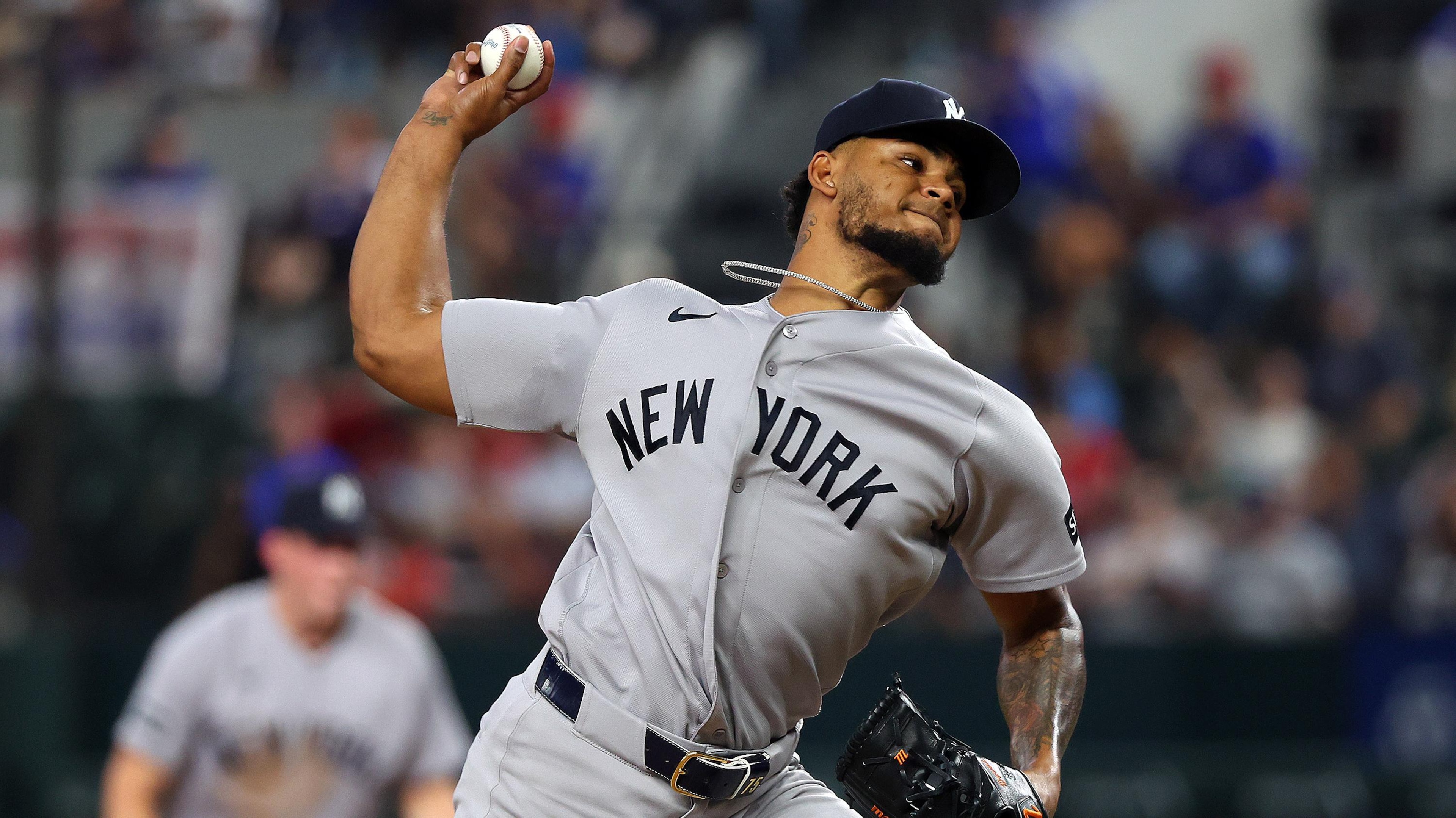 New York Yankees v Texas Rangers New York Yankees v Texas Rangers