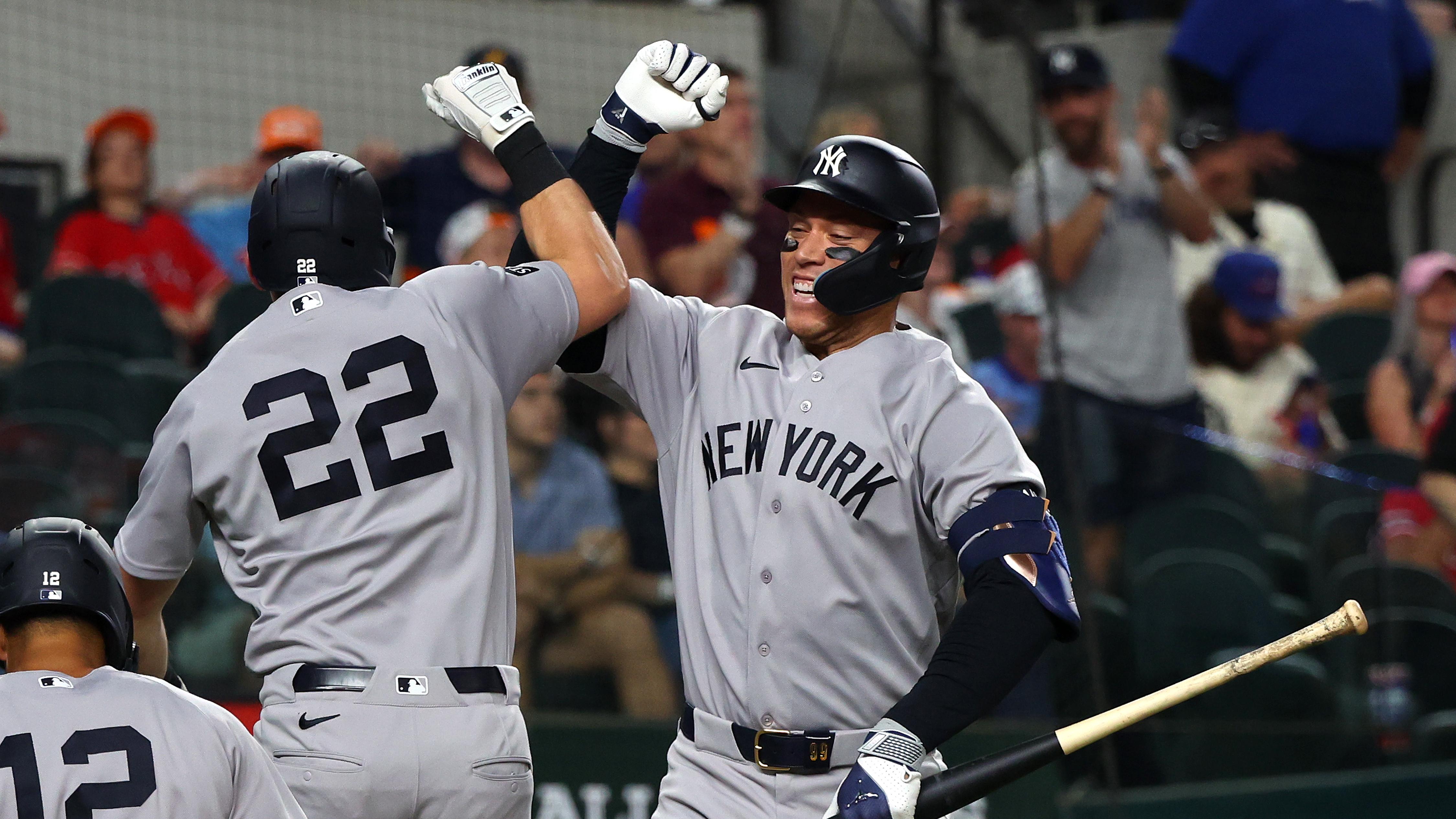 New York Yankees v Texas Rangers