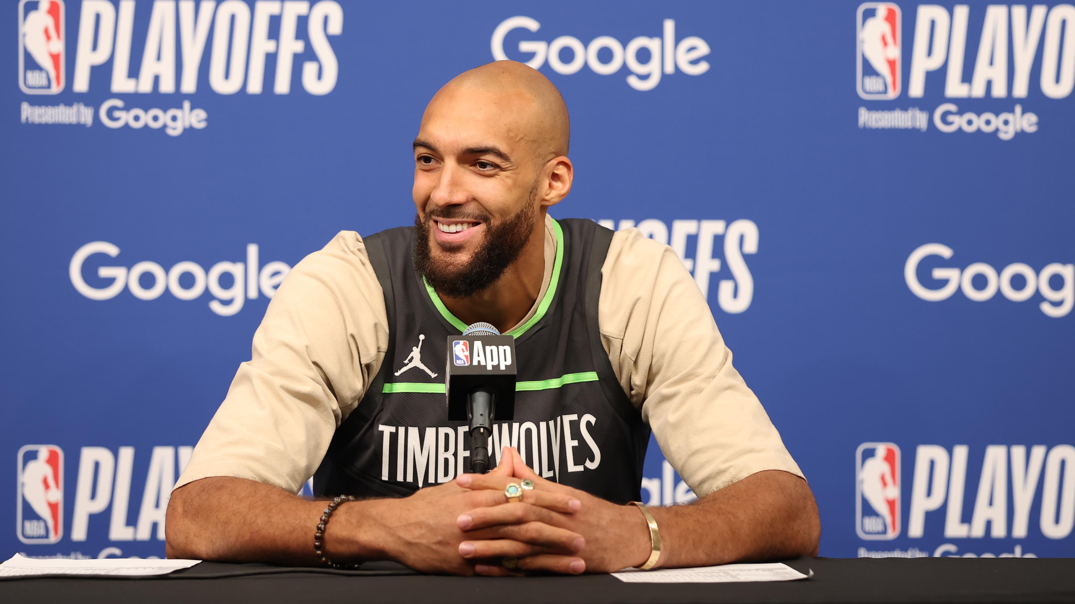 Rudy Gobert's Wemby Story 😂
