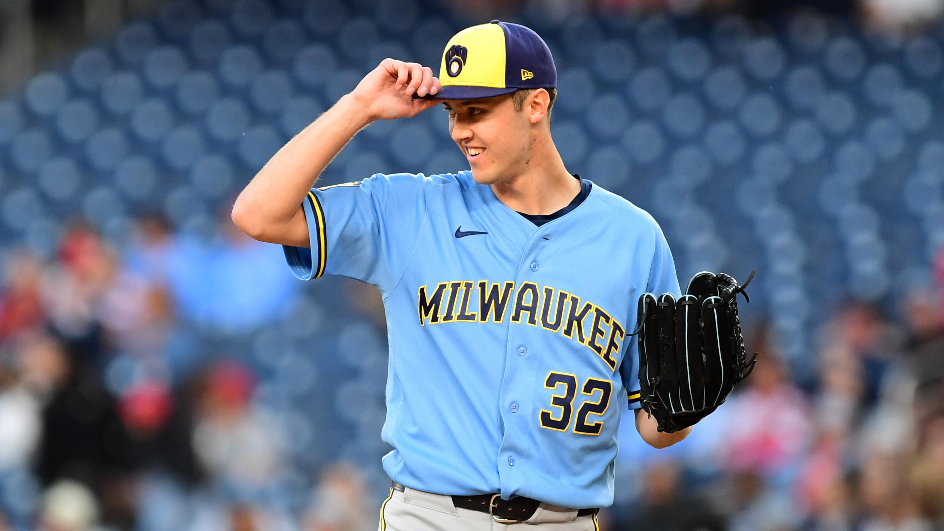 MLB: MAY 01 Brewers at Nationals