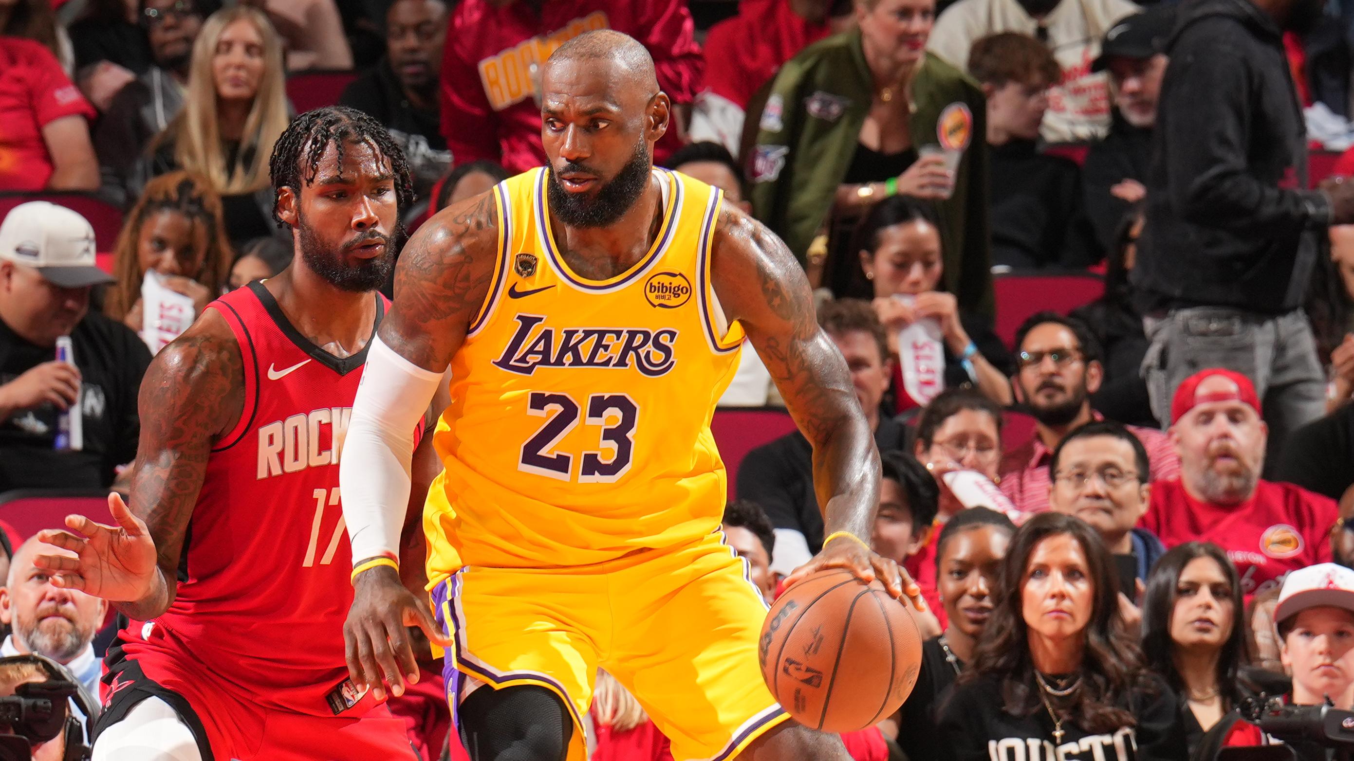 Los Angeles Lakers v Houston Rockets - Game Six