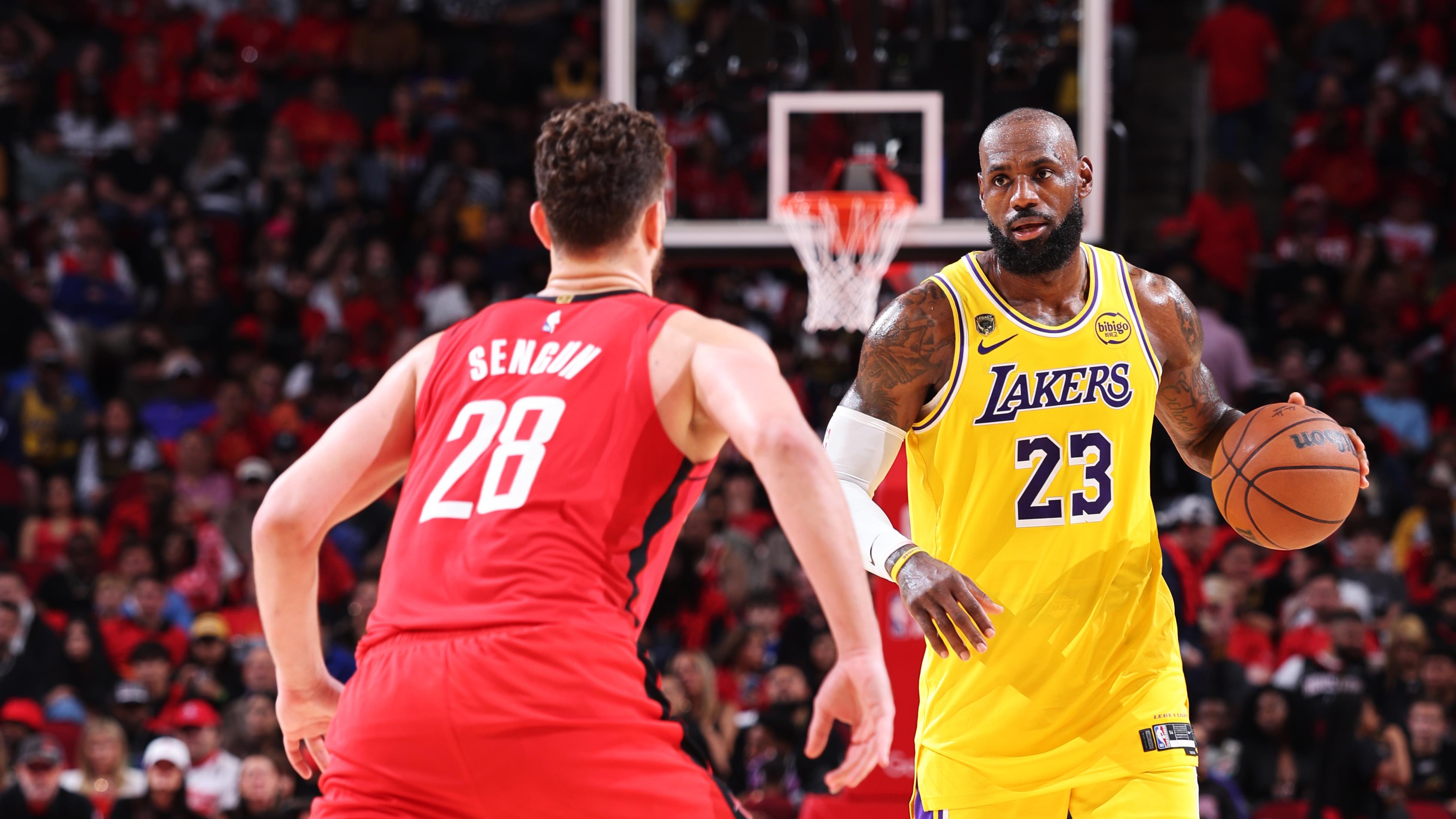 Los Angeles Lakers v Houston Rockets - Game Six