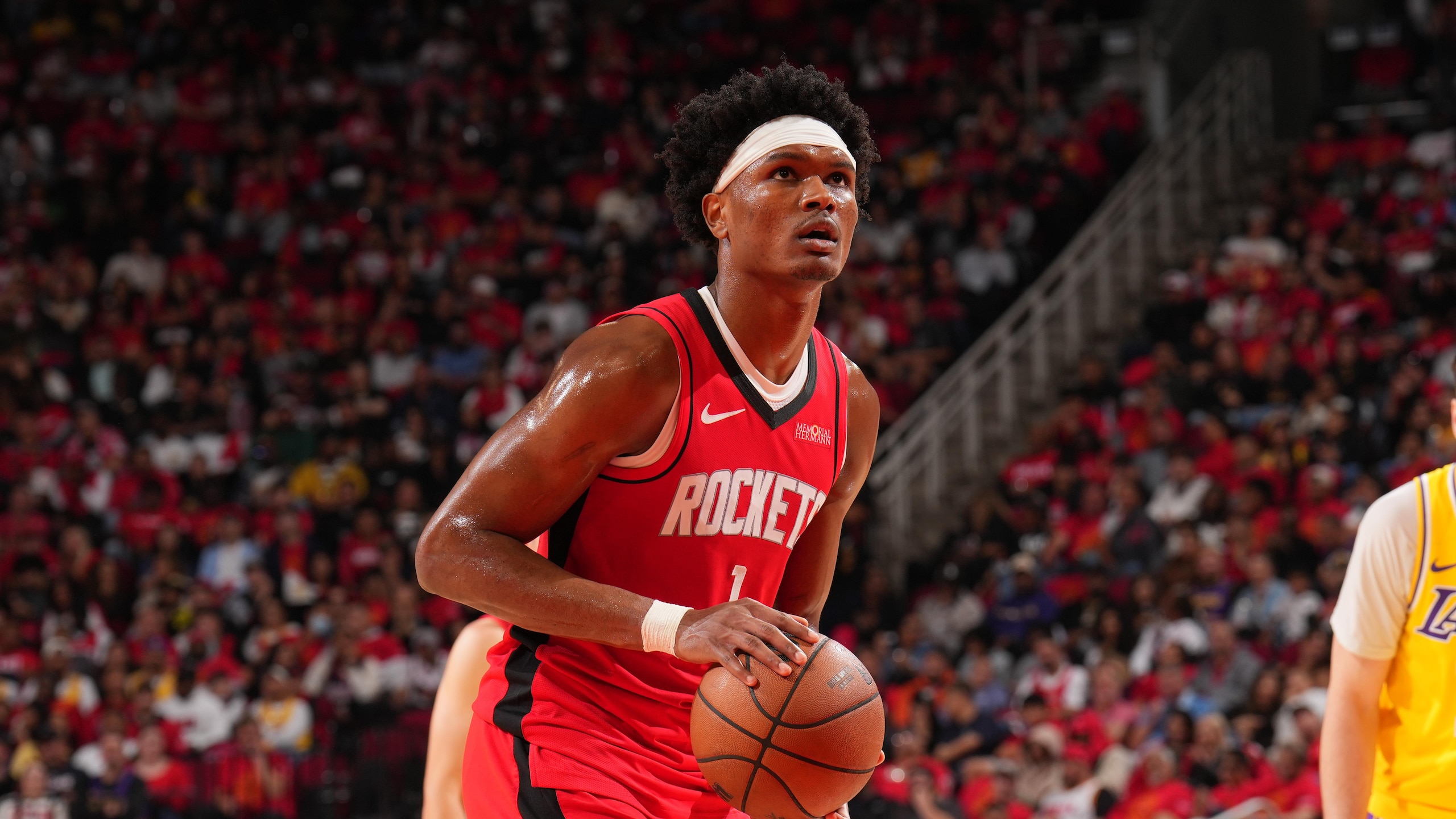 Los Angeles Lakers v Houston Rockets - Game Six Los Angeles Lakers v Houston Rockets - Game Six