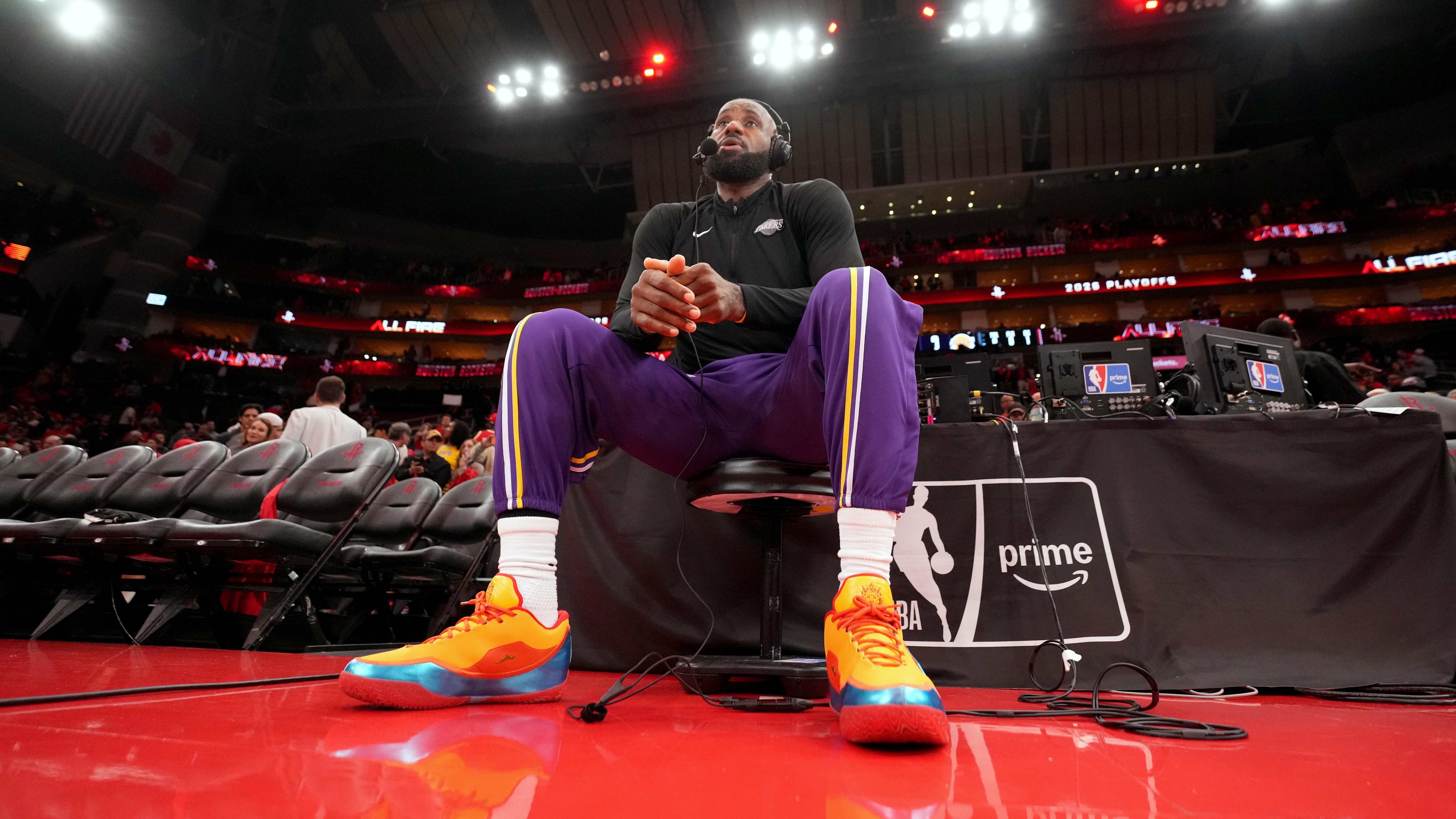 Los Angeles Lakers v Houston Rockets - Game Six