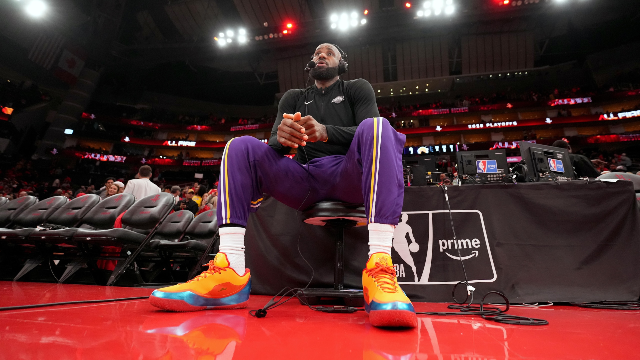 Los Angeles Lakers v Houston Rockets - Game Six