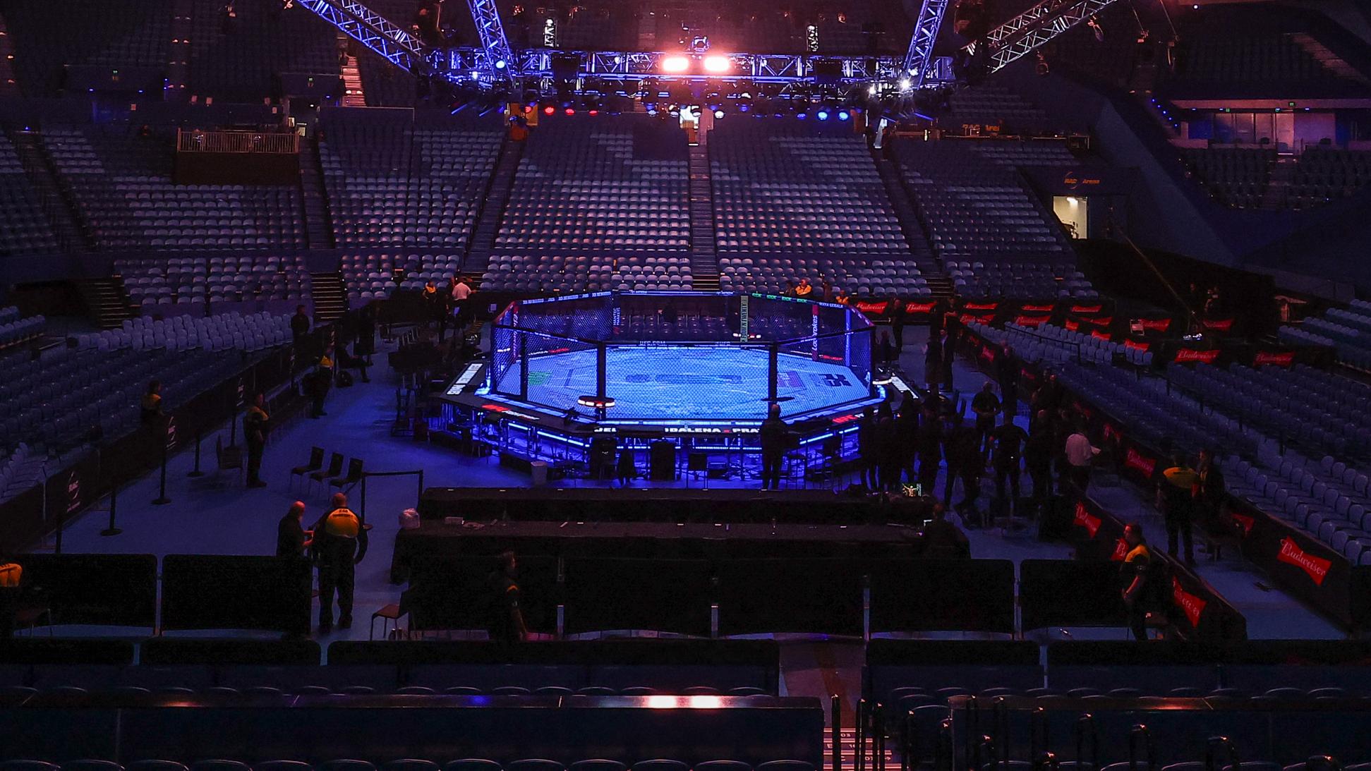 UFC Fight Night: Della Maddalena v Prates UFC Fight Night: Della Maddalena v Prates