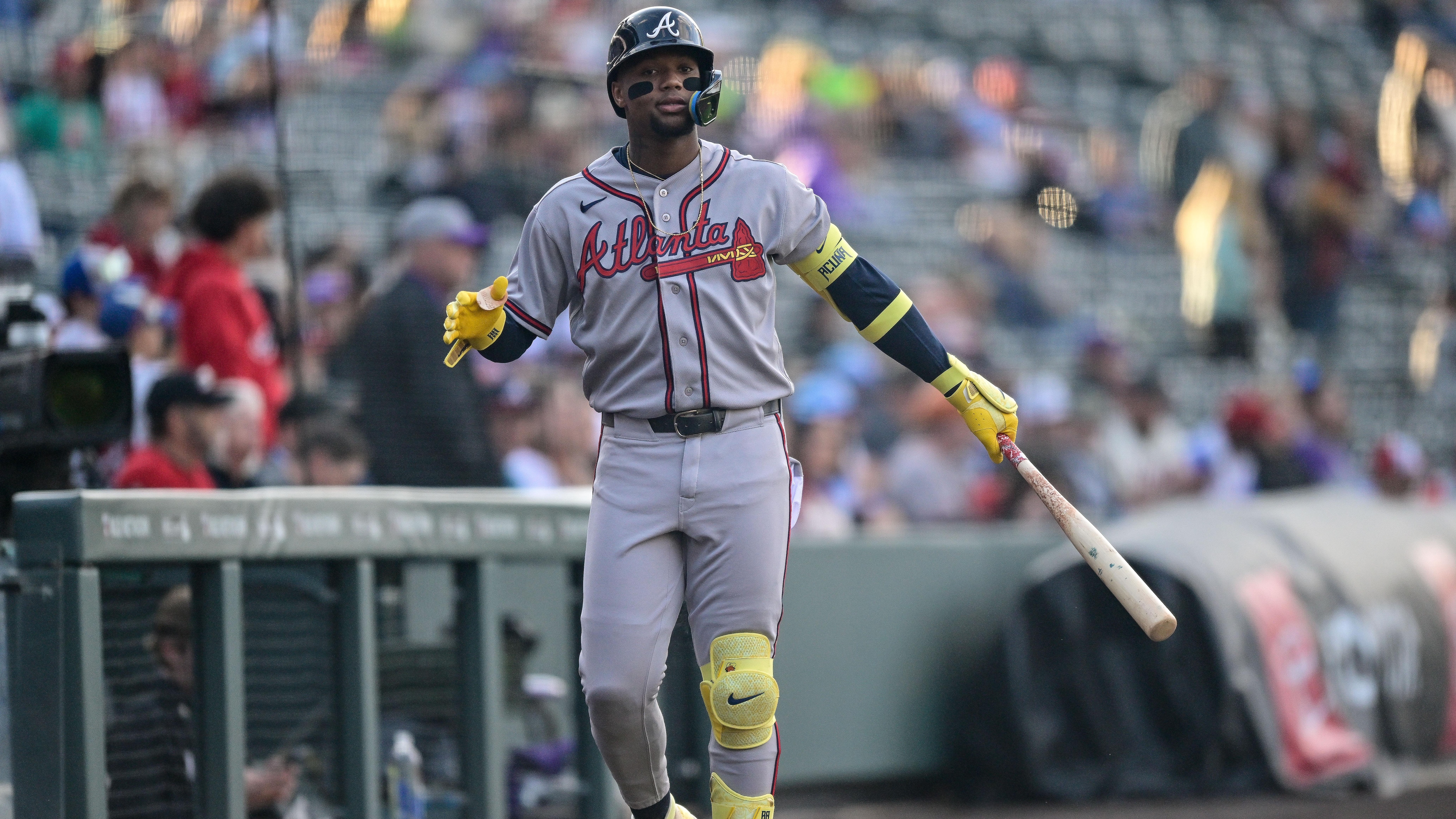 Ronald Acuña Placed on IL