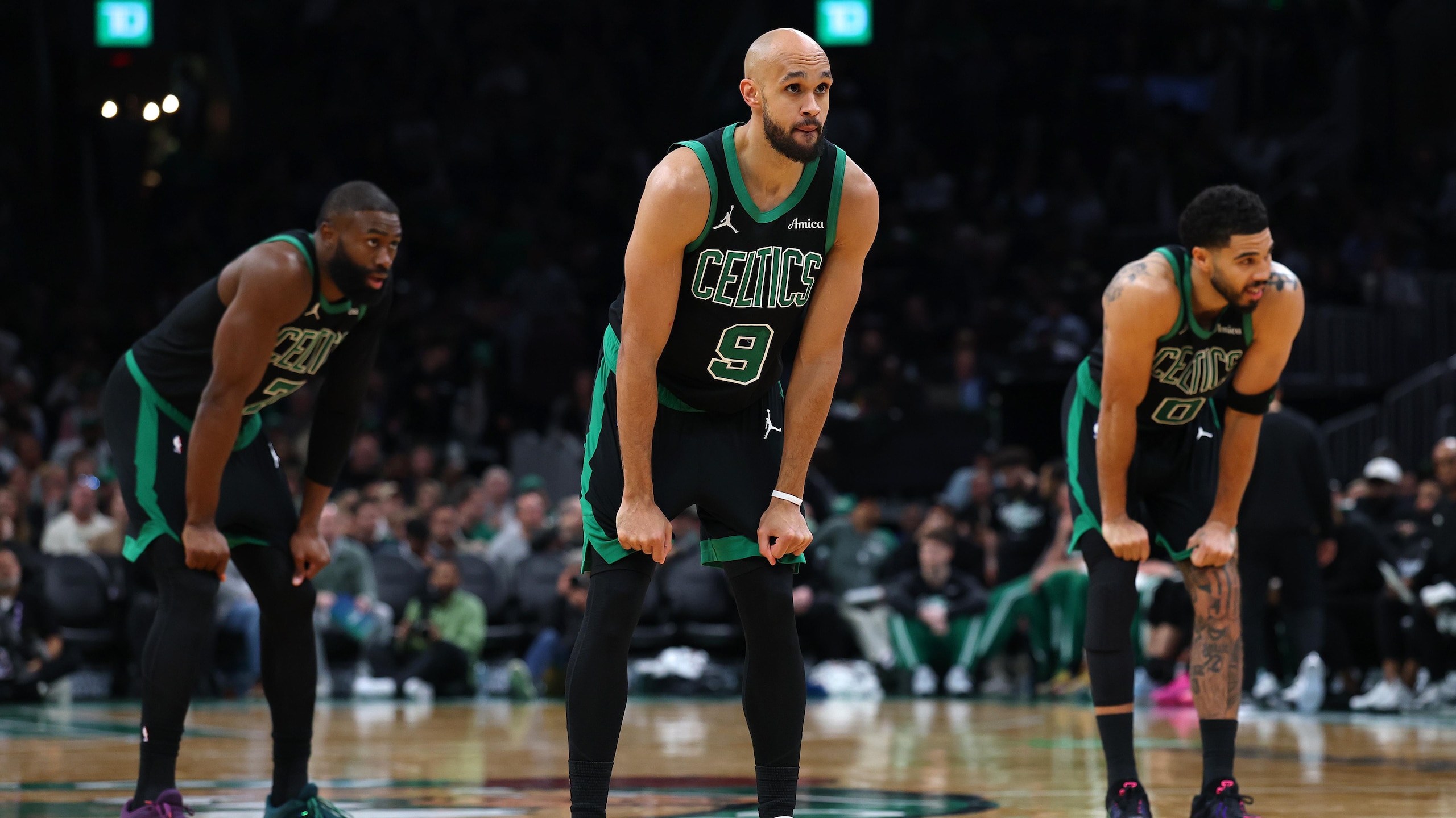 Philadelphia 76ers v Boston Celtics - Game Five
