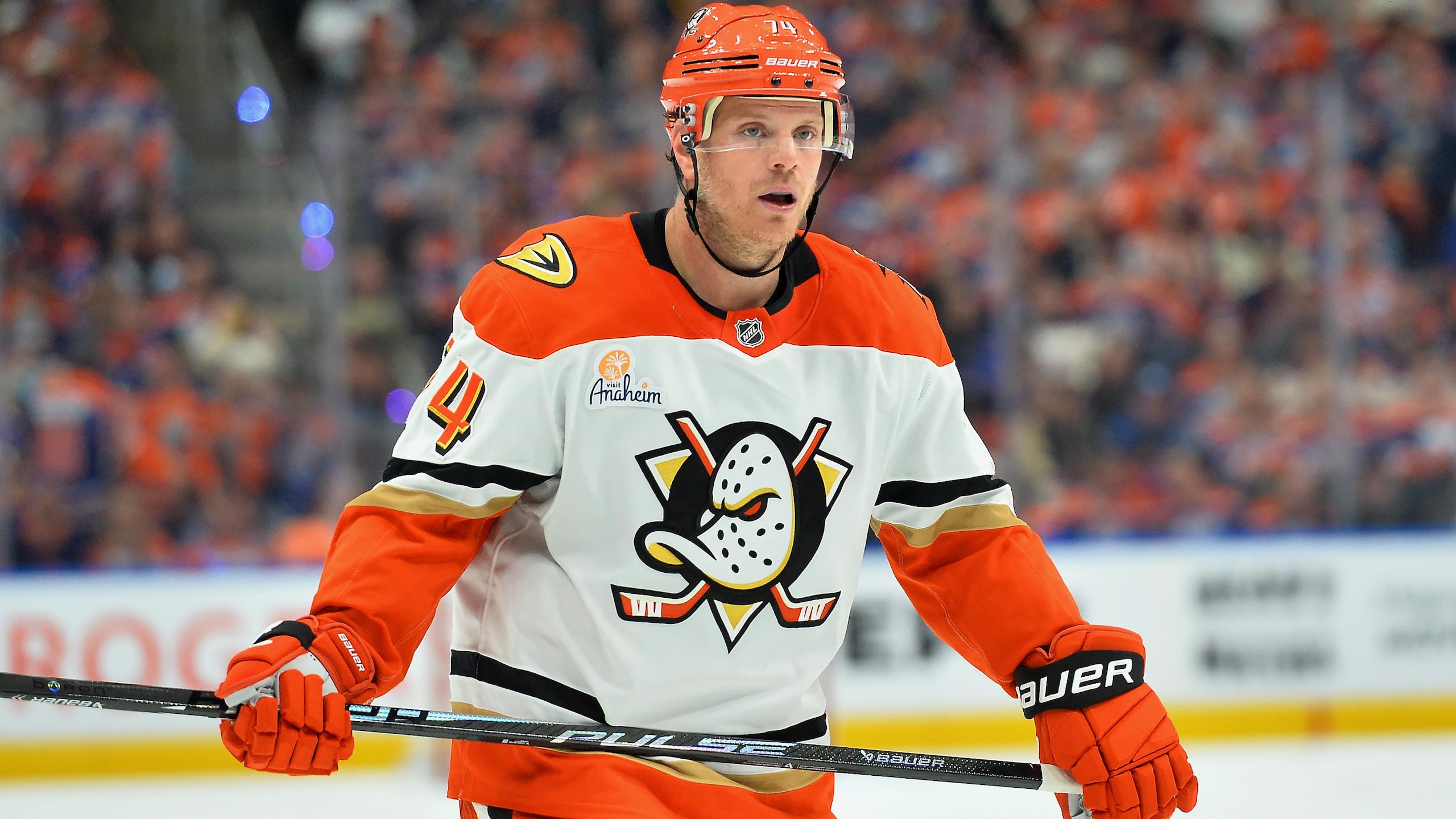 Anaheim Ducks v Edmonton Oilers - Game Five