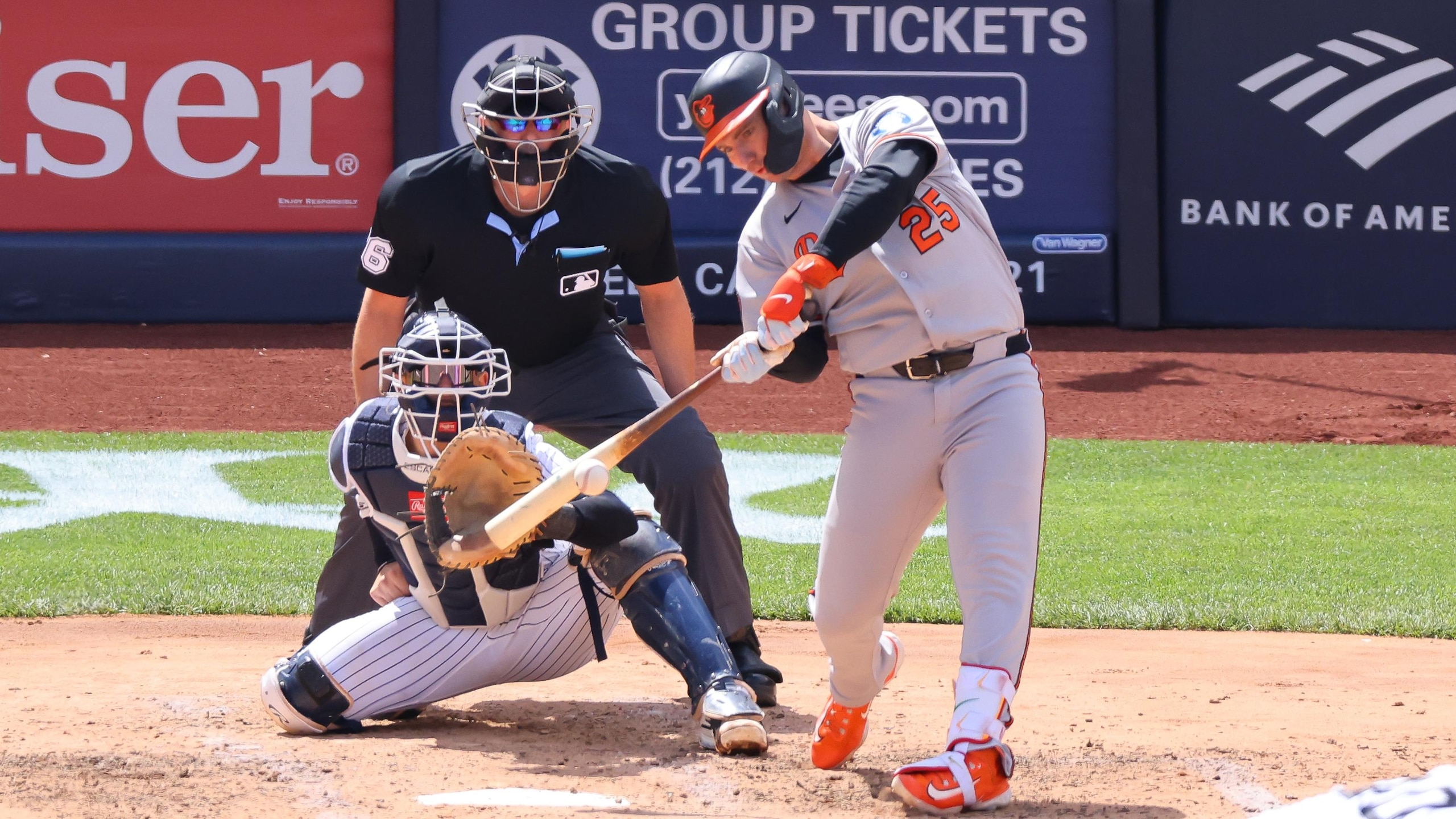 MLB: MAY 02 Orioles at Yankees MLB: MAY 02 Orioles at Yankees