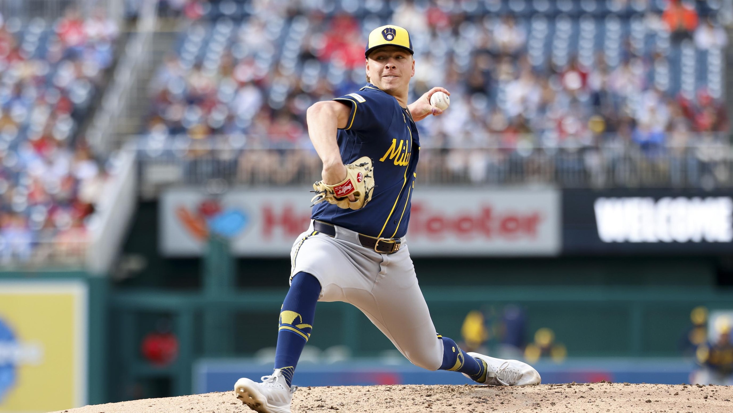 Milwaukee Brewers v. Washington Nationals