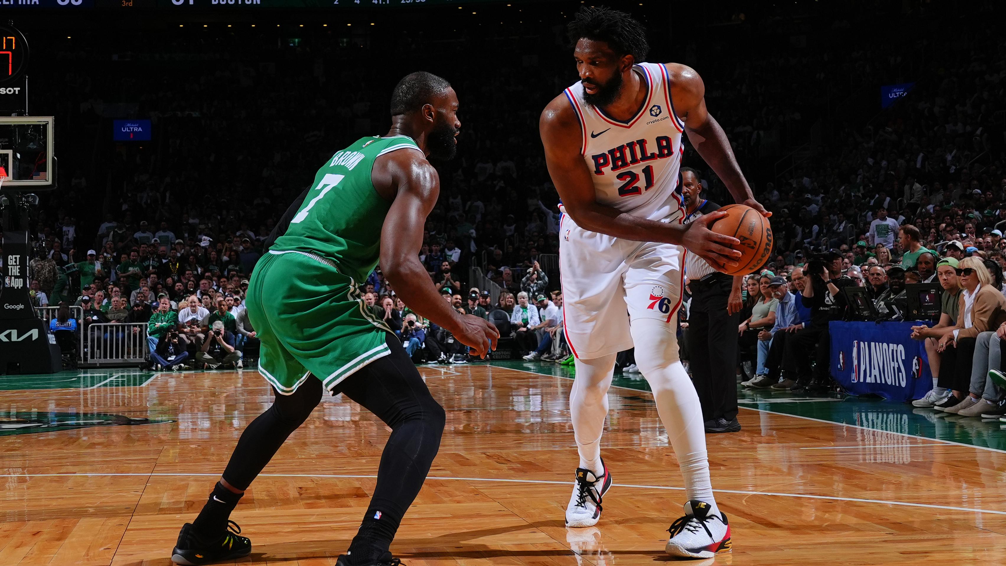 Philadelphia 76ers v Boston Celtics - Game Seven