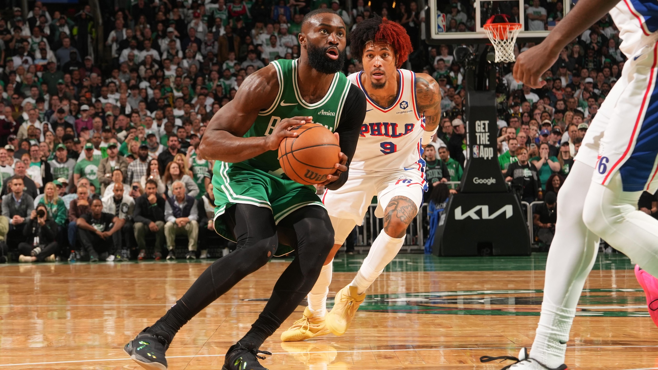 Philadelphia 76ers v Boston Celtics - Game Seven