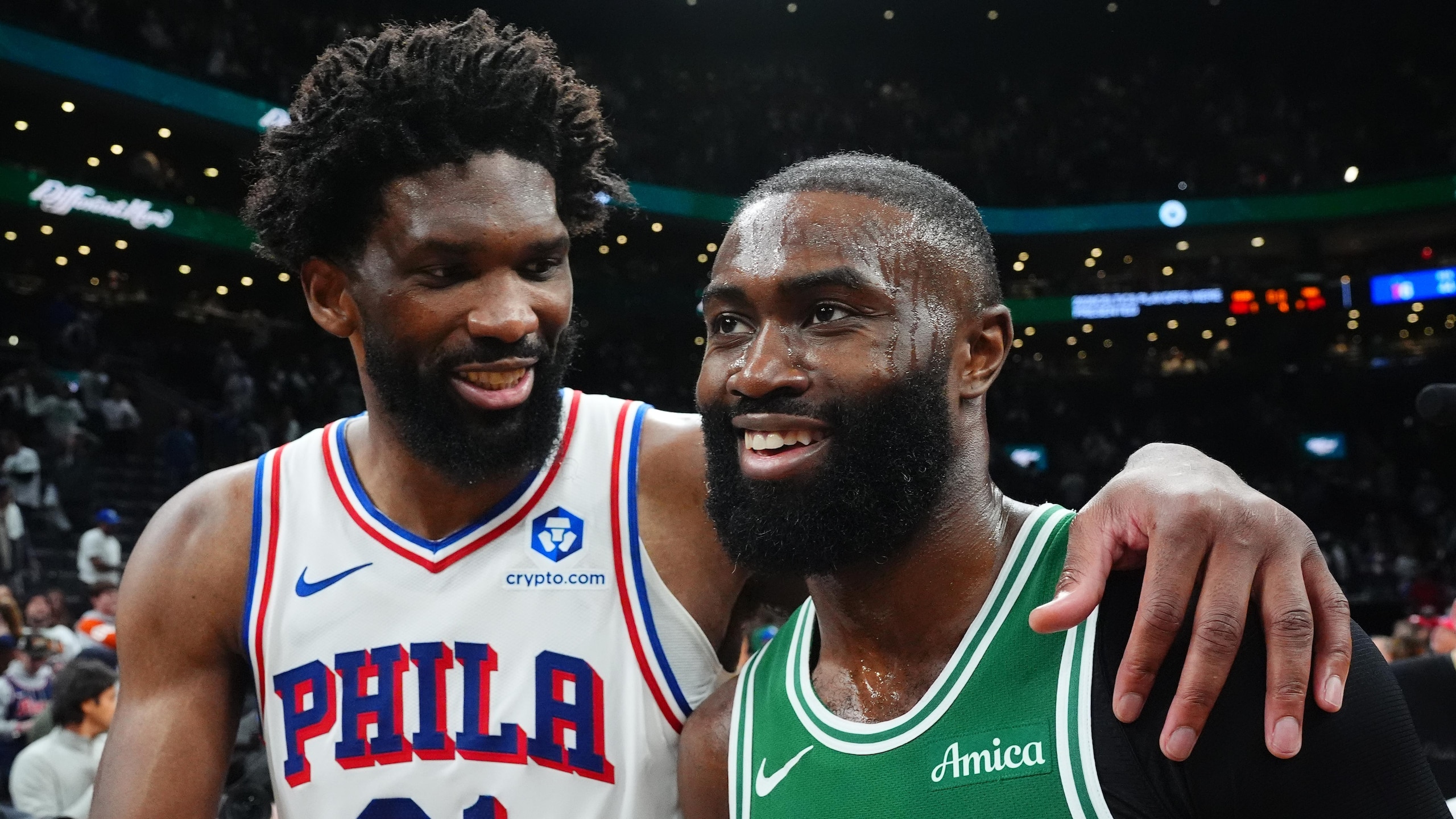 Philadelphia 76ers v Boston Celtics - Game Seven
