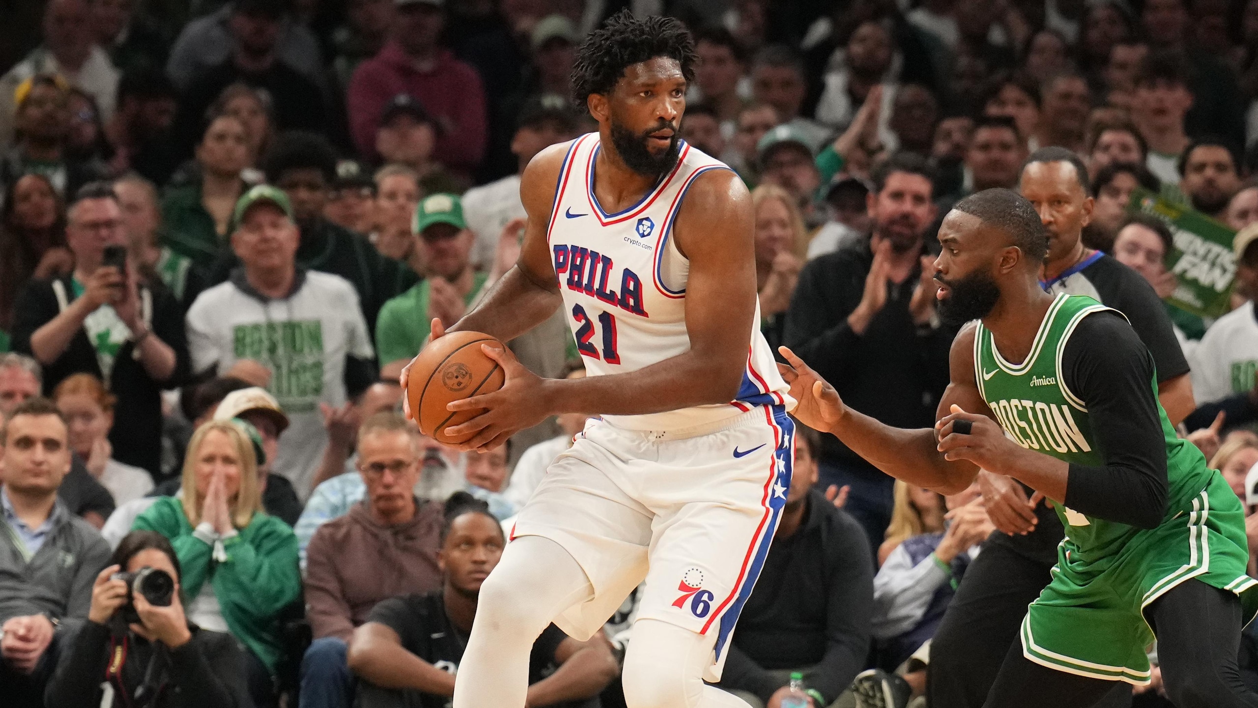Philadelphia 76ers v Boston Celtics - Game Seven Philadelphia 76ers v Boston Celtics - Game Seven