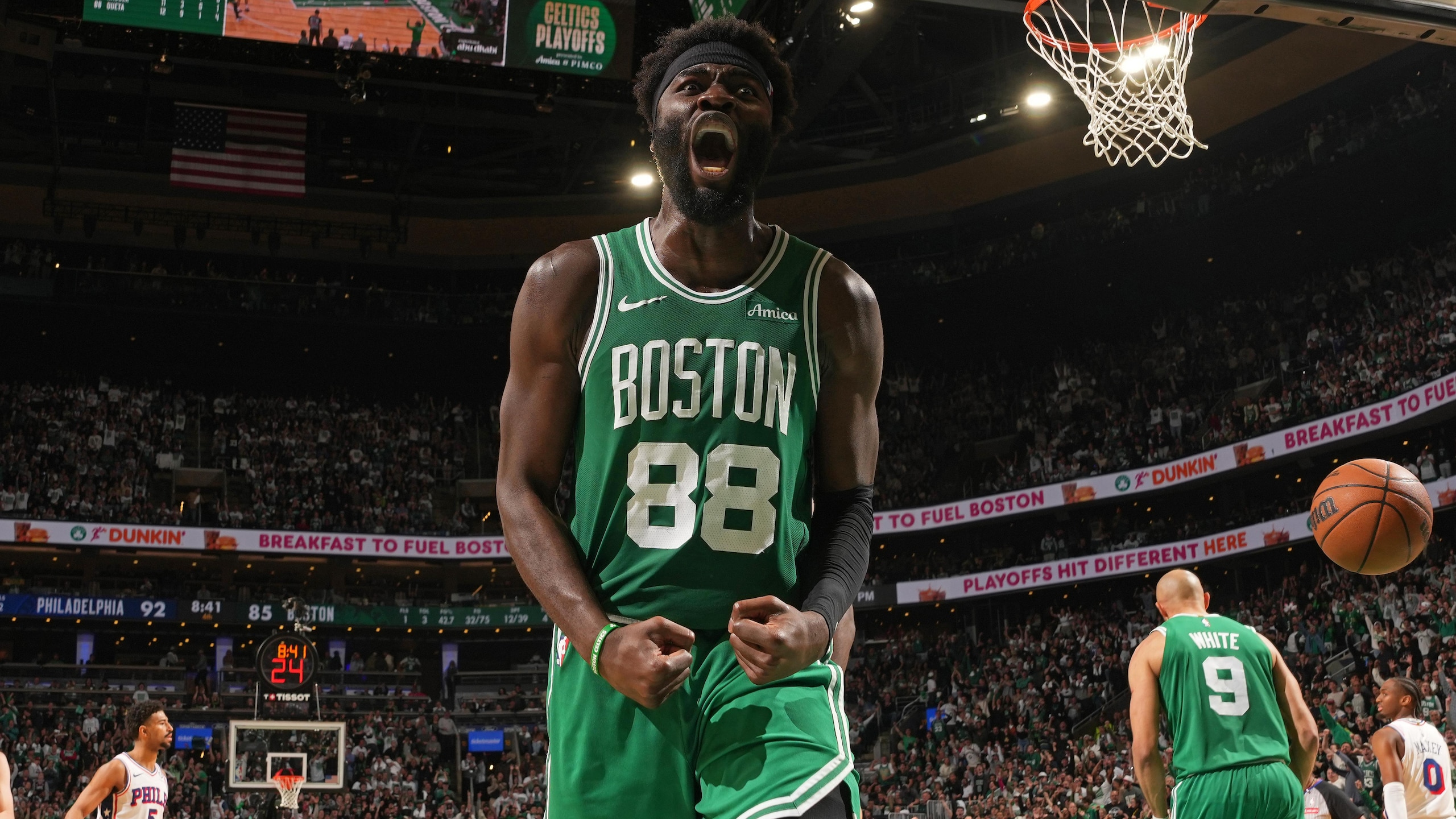 Philadelphia 76ers v Boston Celtics - Game Seven Philadelphia 76ers v Boston Celtics - Game Seven
