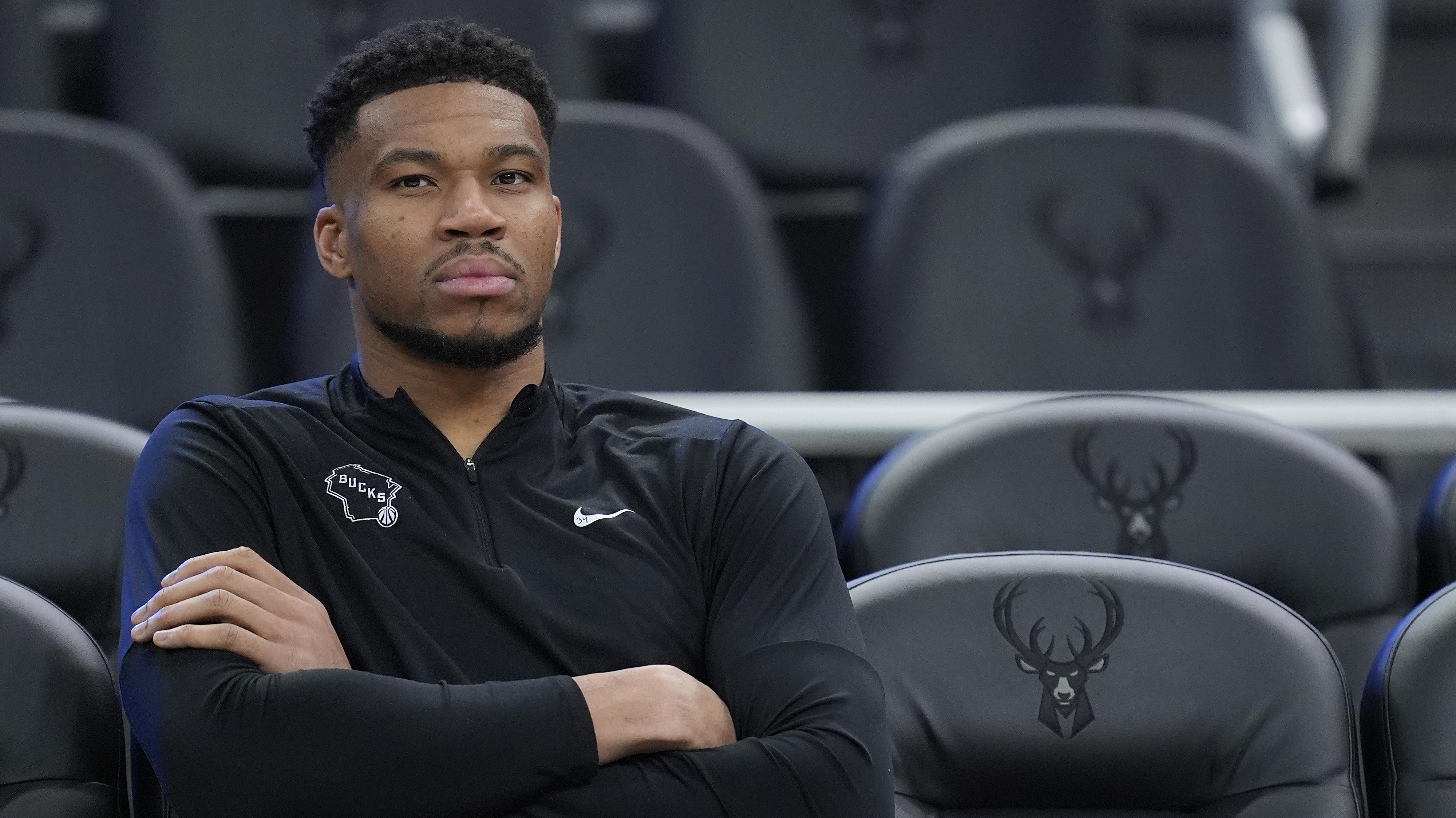 Brooklyn Nets v Milwaukee Bucks