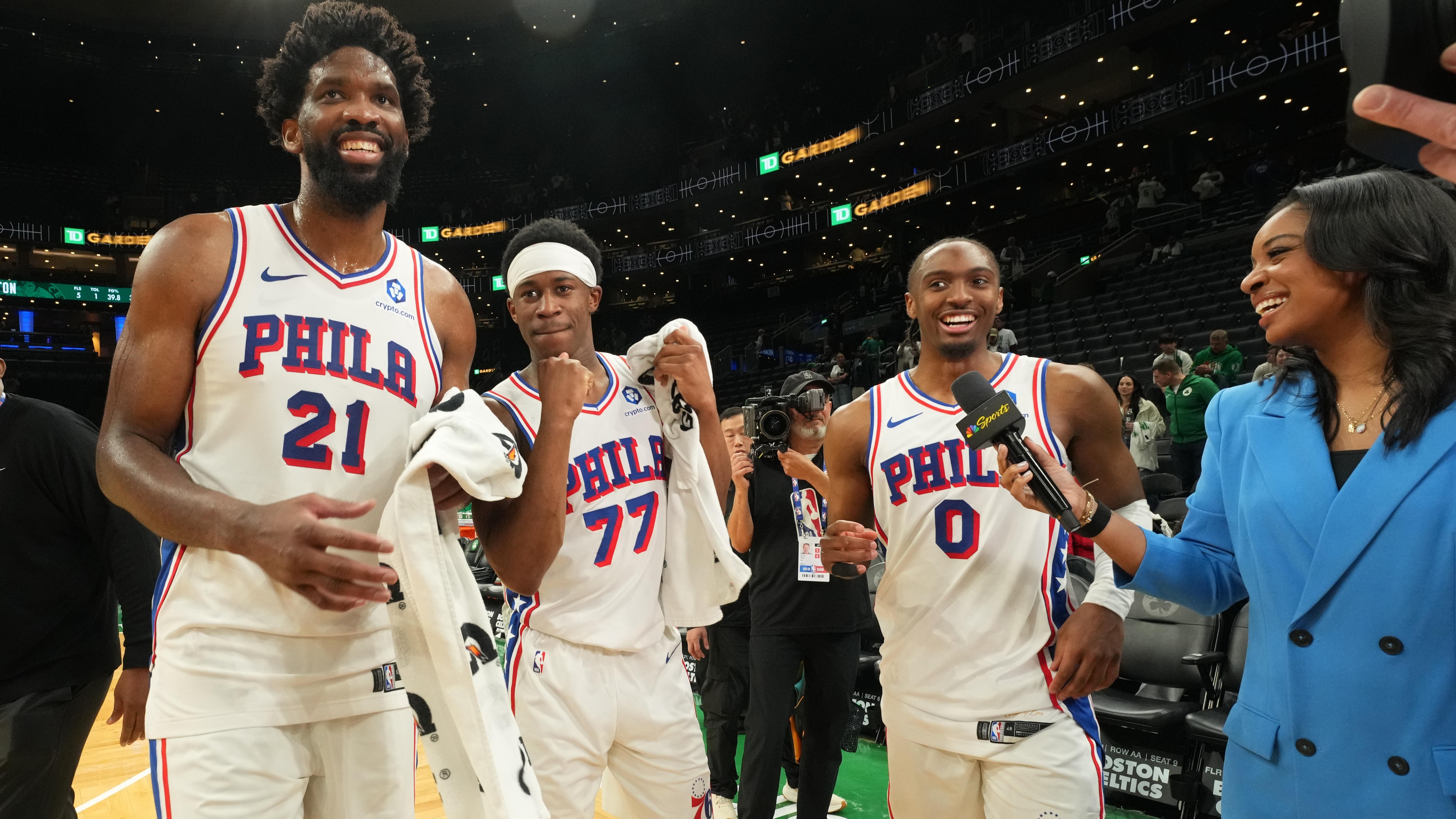 Philadelphia 76ers v Boston Celtics - Game Seven