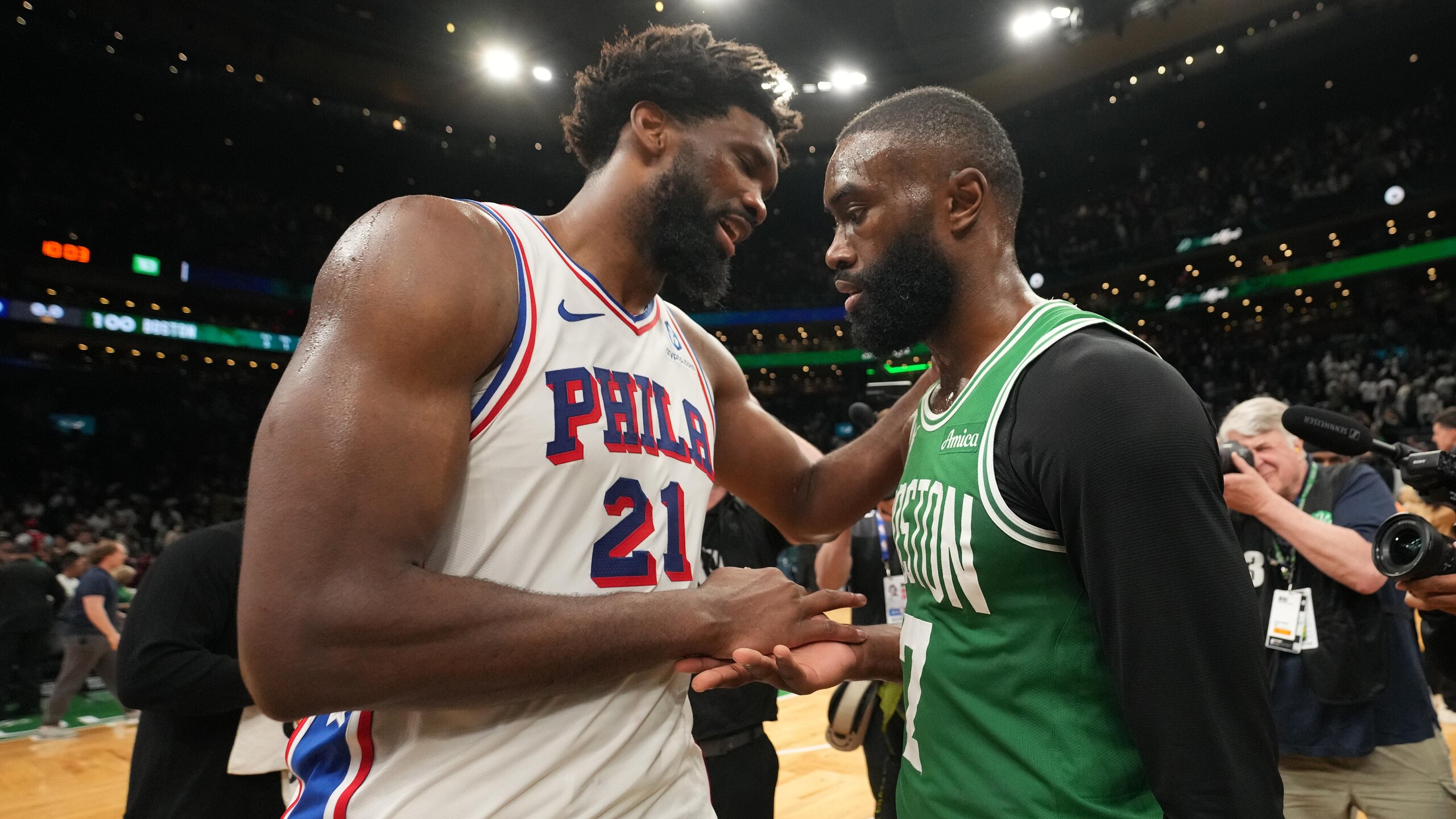 Philadelphia 76ers v Boston Celtics - Game Seven