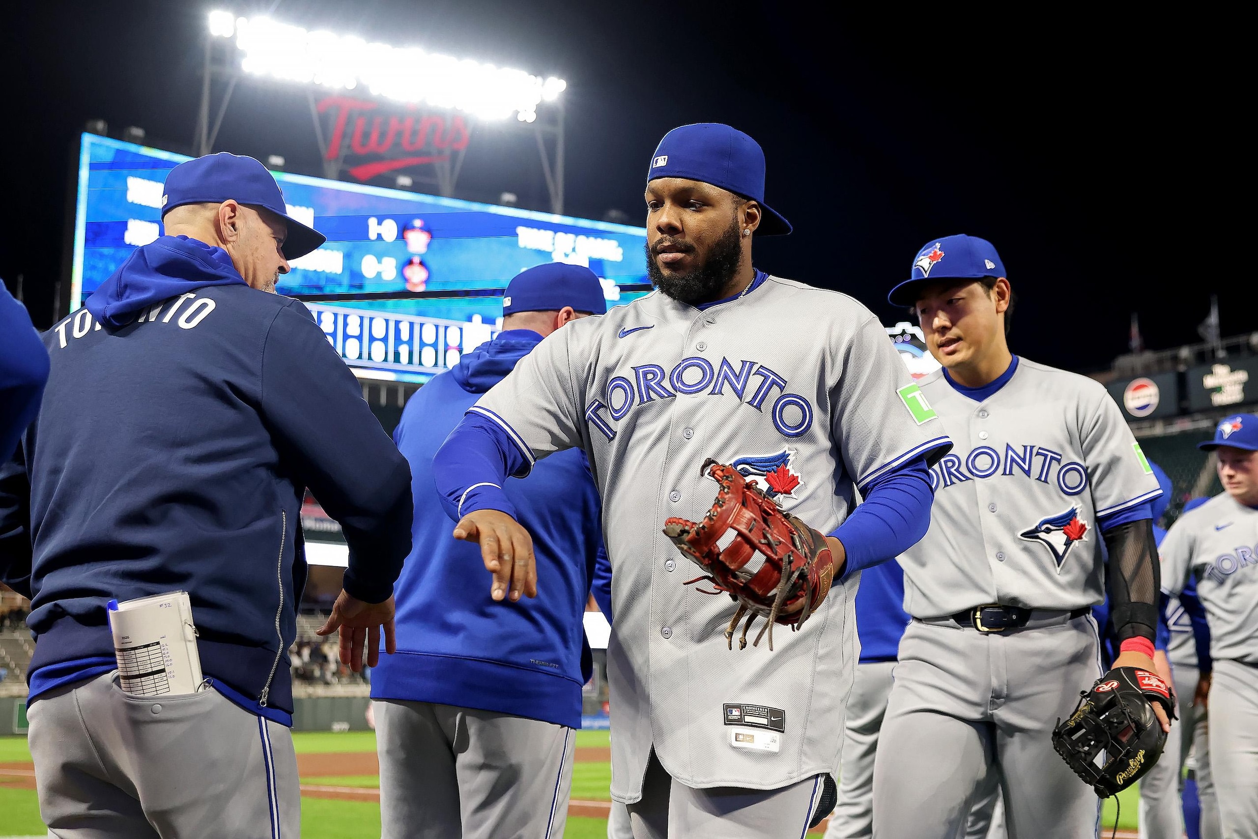 Toronto Blue Jays v. Minnesota Twins