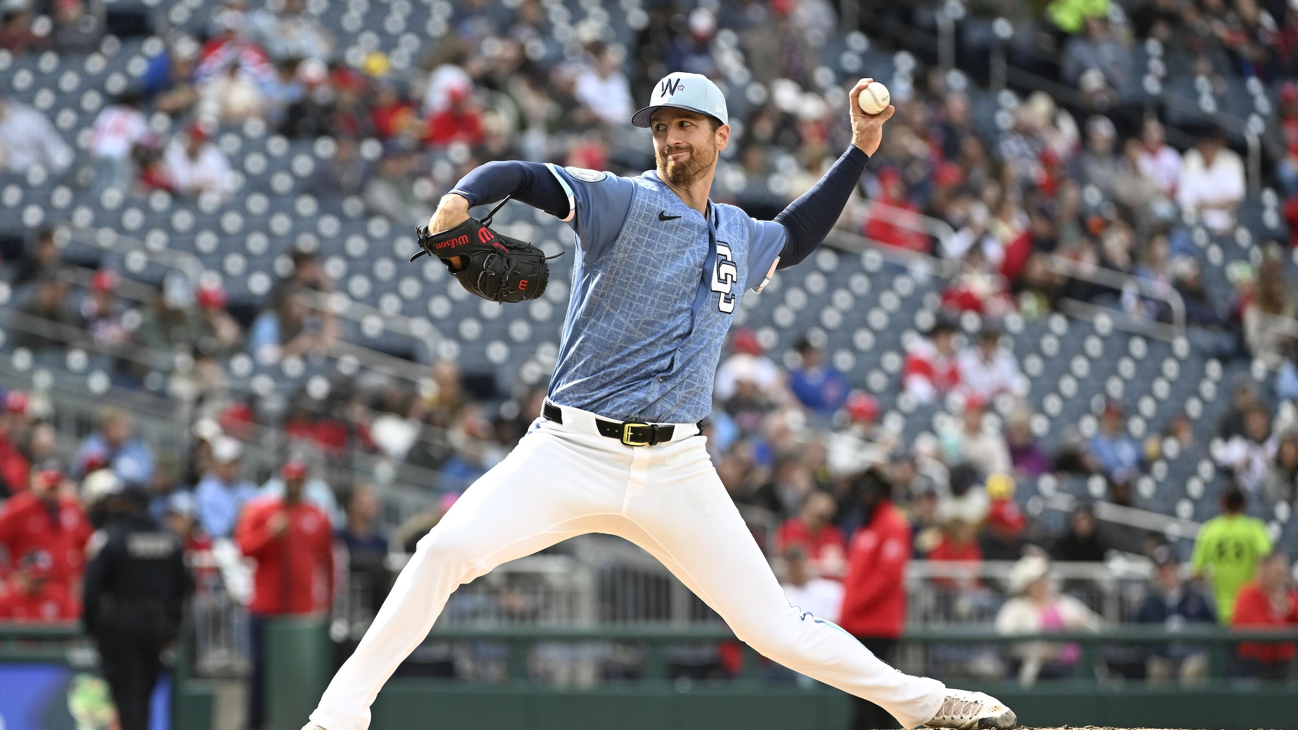 Milwaukee Brewers v Washington Nationals