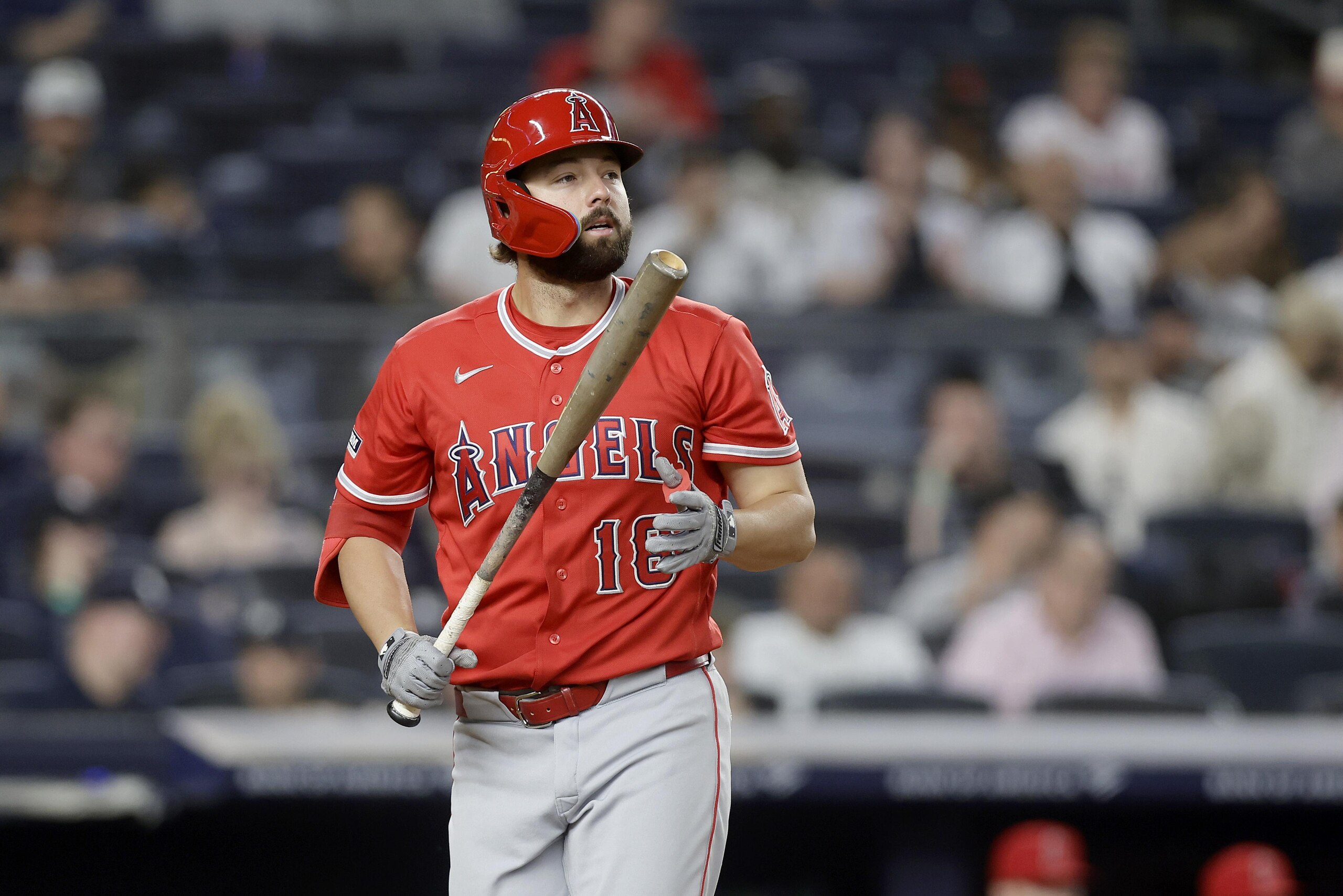Los Angeles Angels v New York Yankees