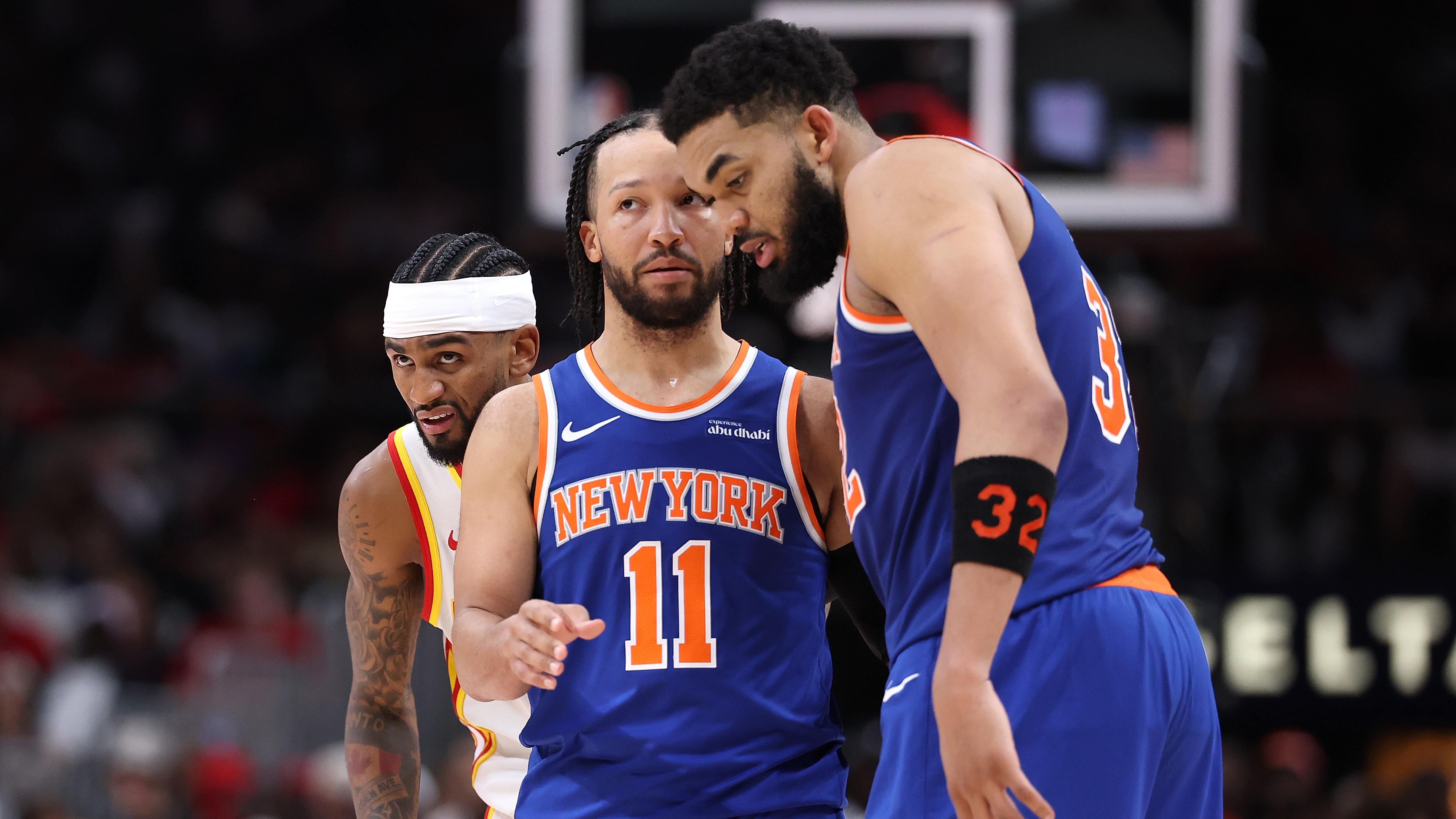New York Knicks v Atlanta Hawks - Game Four