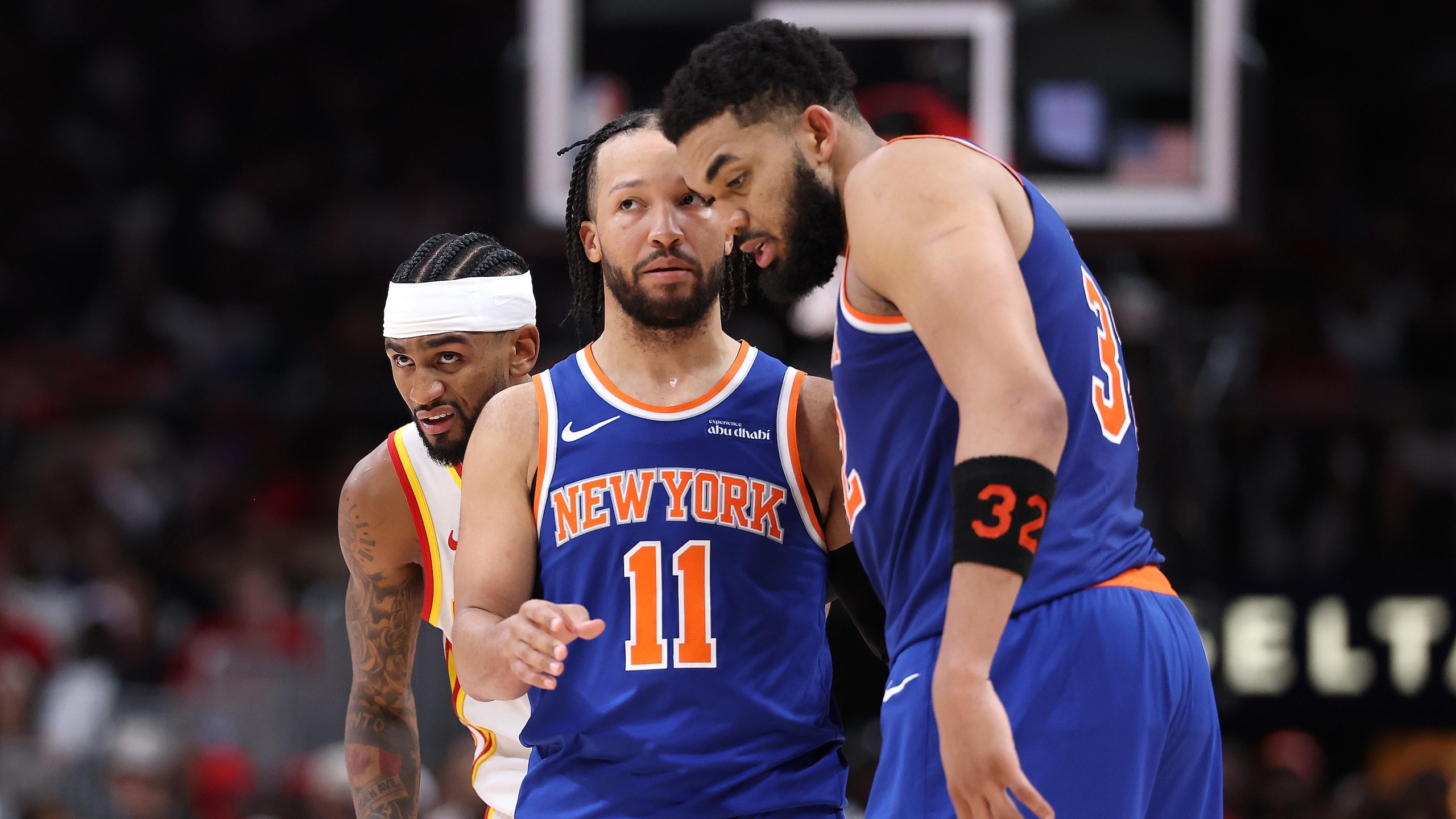 New York Knicks v Atlanta Hawks - Game Four