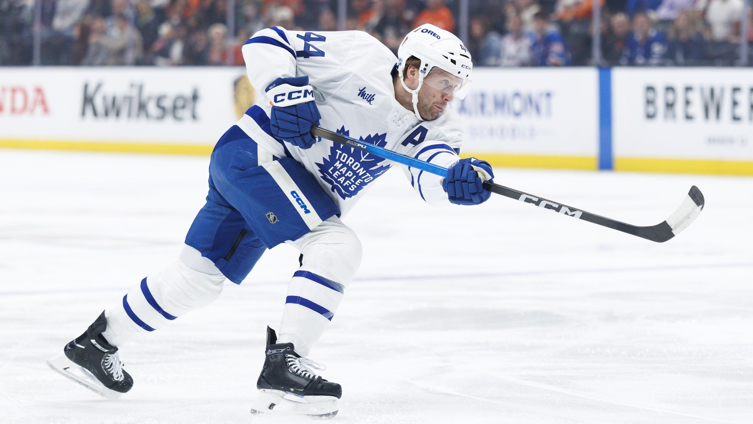 Toronto Maple Leafs v Anaheim Ducks