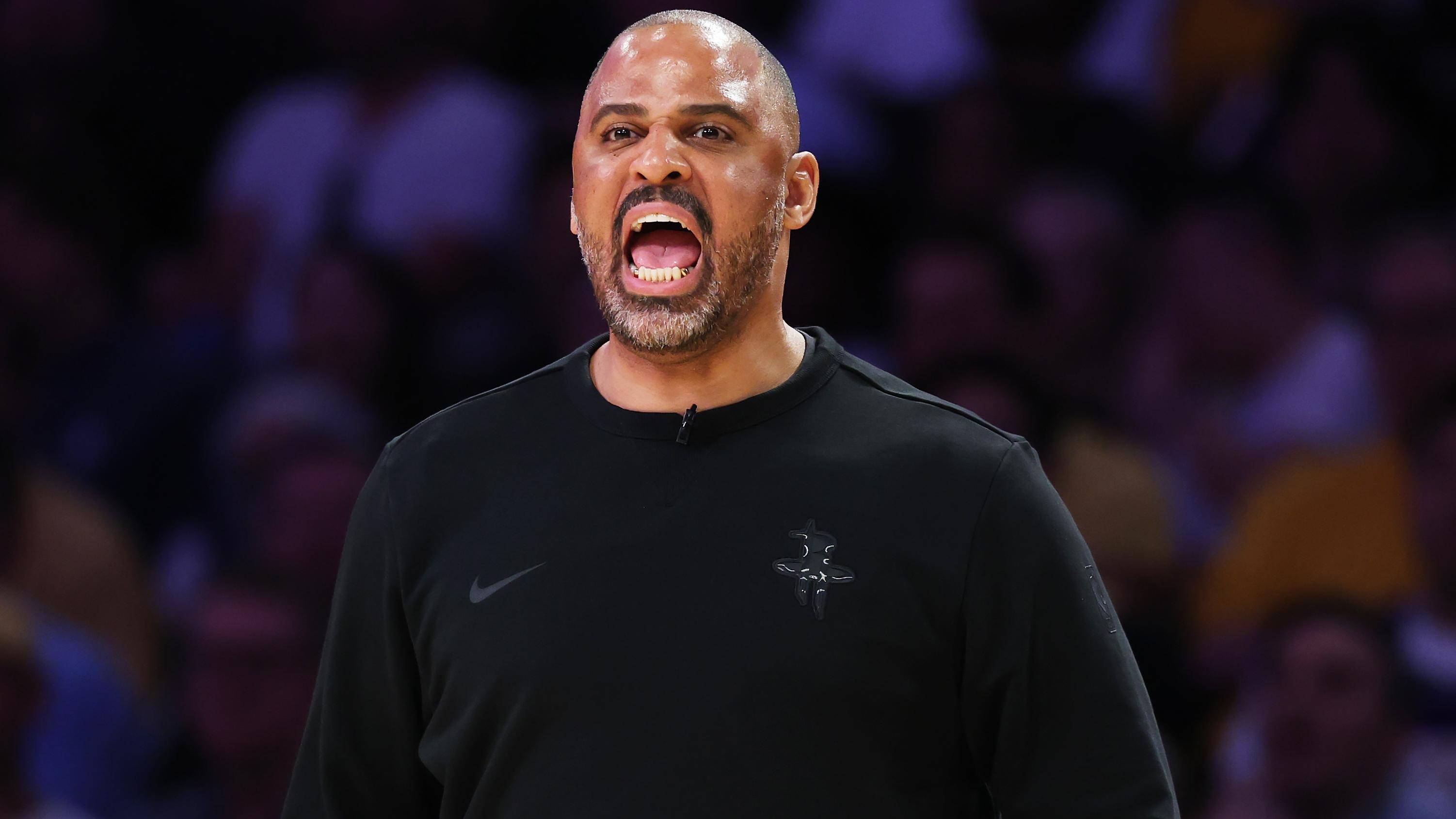 Houston Rockets v Los Angeles Lakers - Game Five