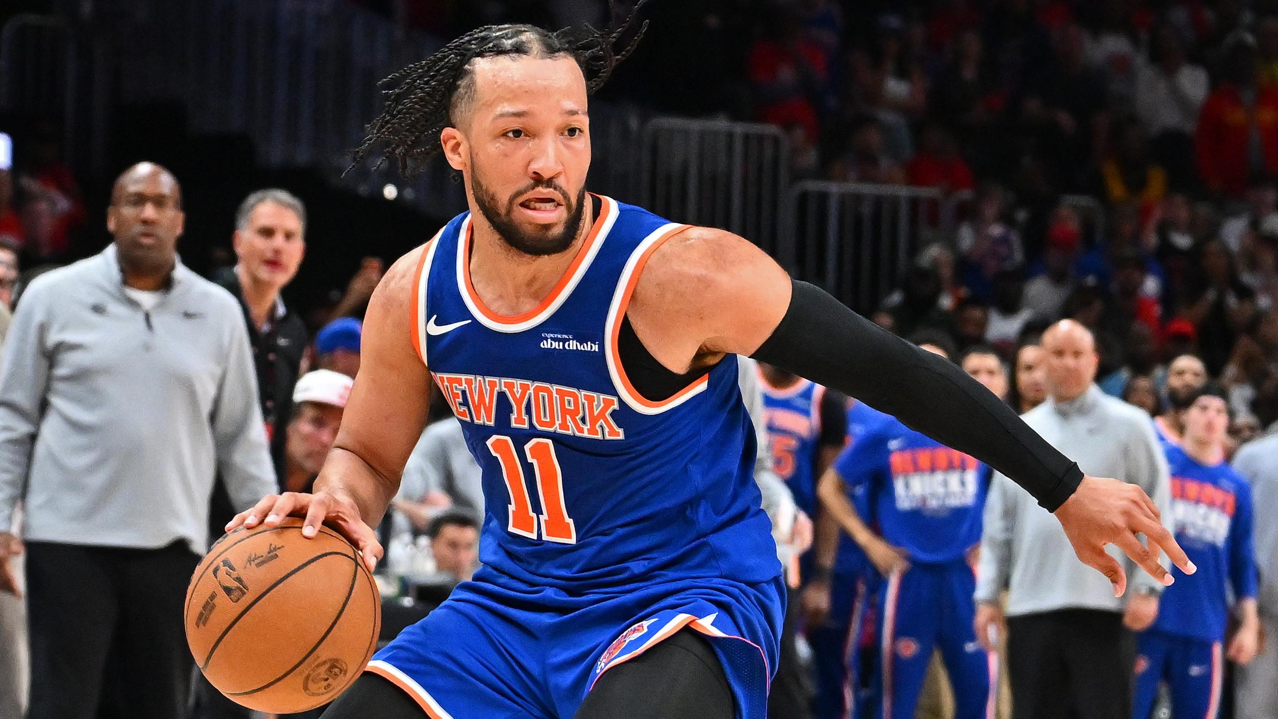 New York Knicks v Atlanta Hawks - Game Three