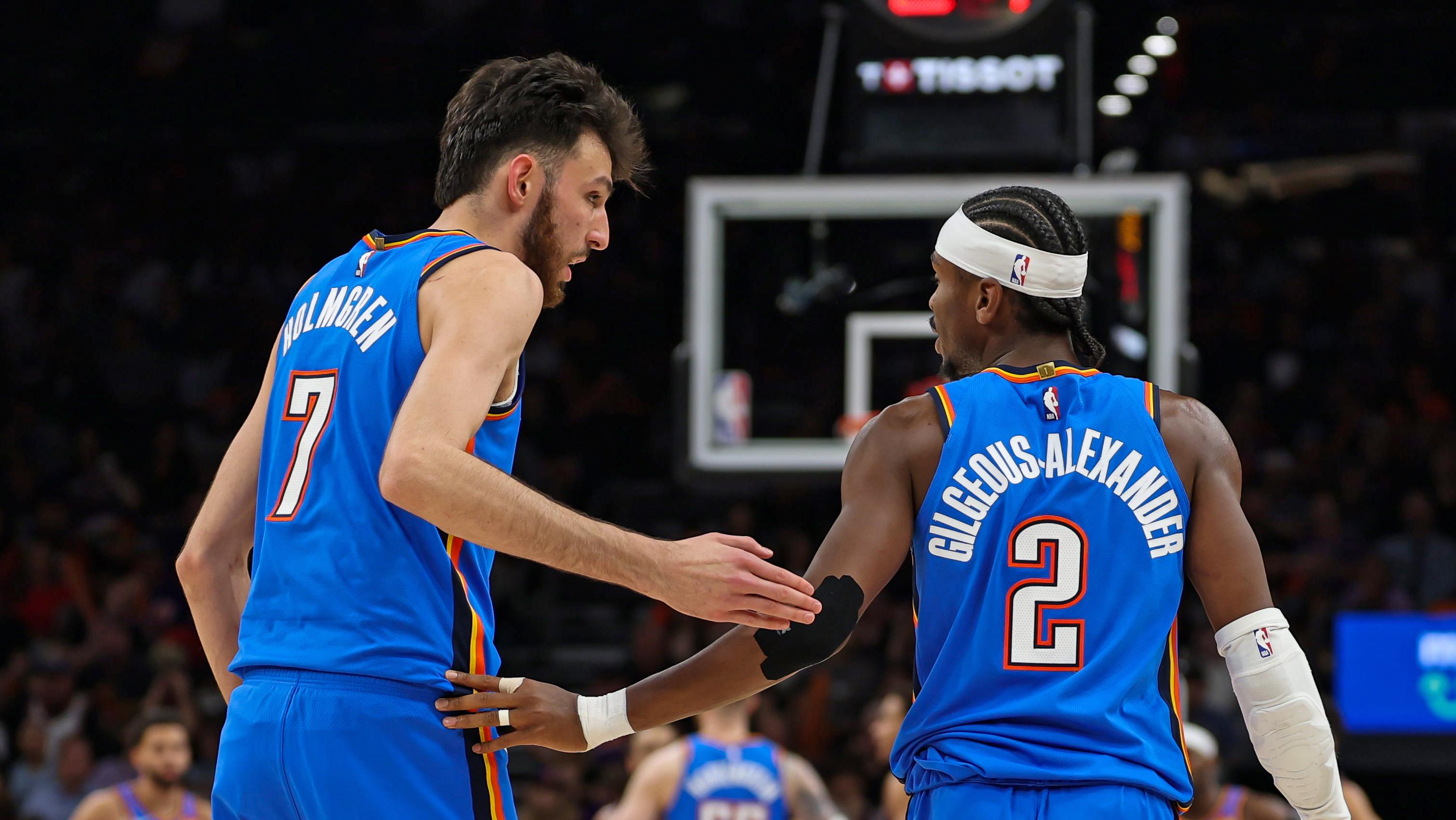 Oklahoma City Thunder v Phoenix Suns - Game Four Oklahoma City Thunder v Phoenix Suns - Game Four