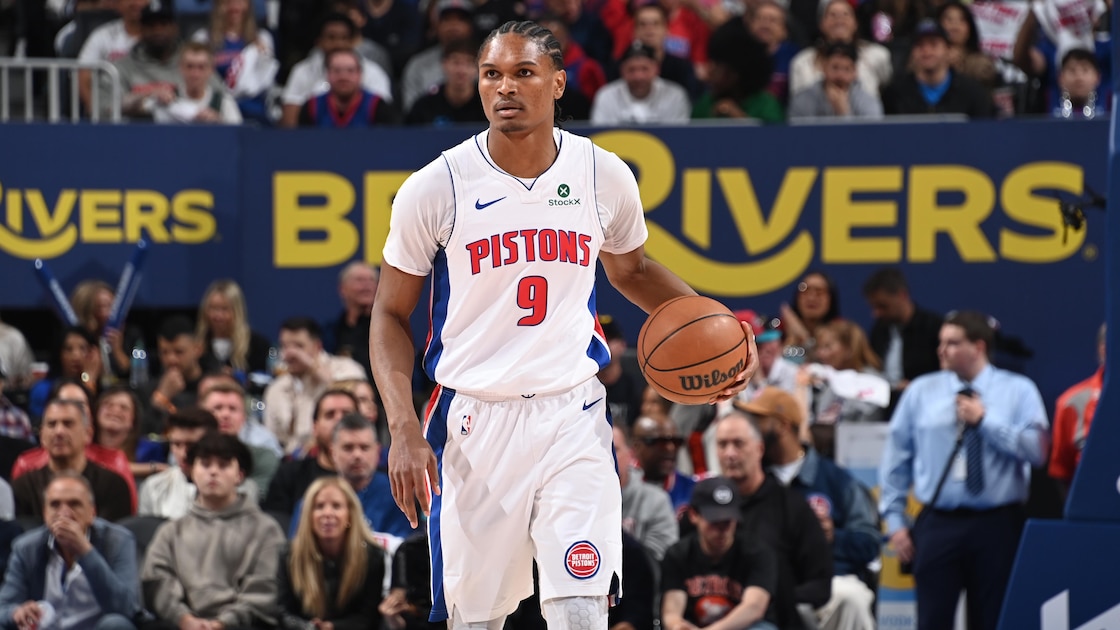 Pistons Extend Ausar Thompson to 5-Year Deal