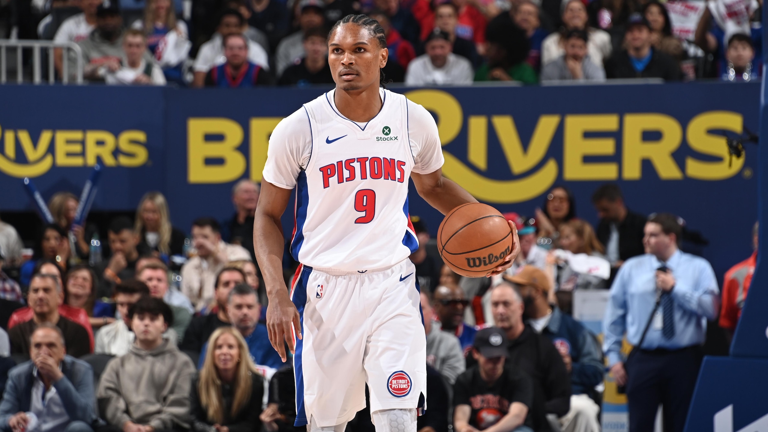 Orlando Magic v Detroit Pistons - Game Seven