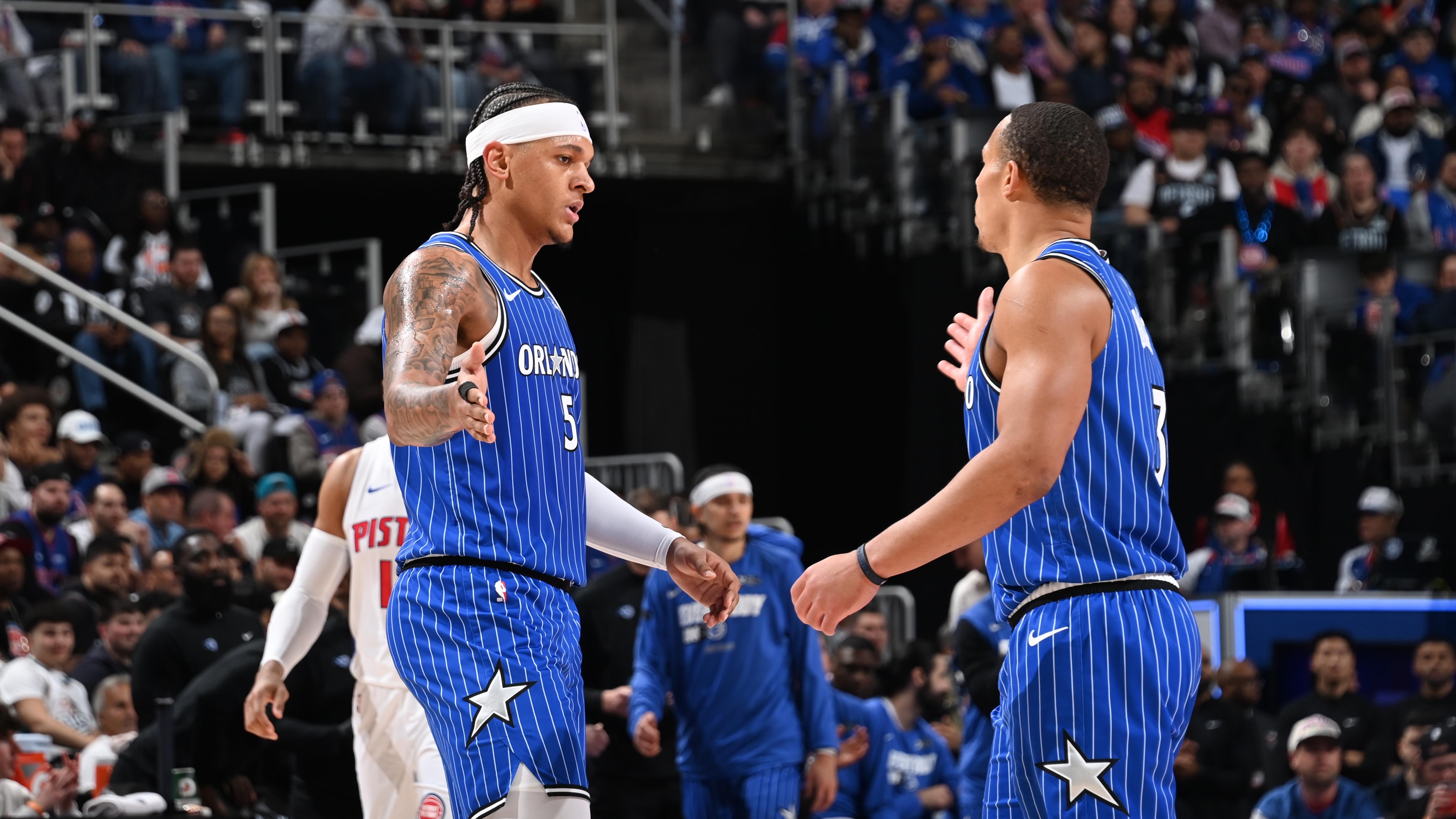 Orlando Magic v Detroit Pistons - Game Seven