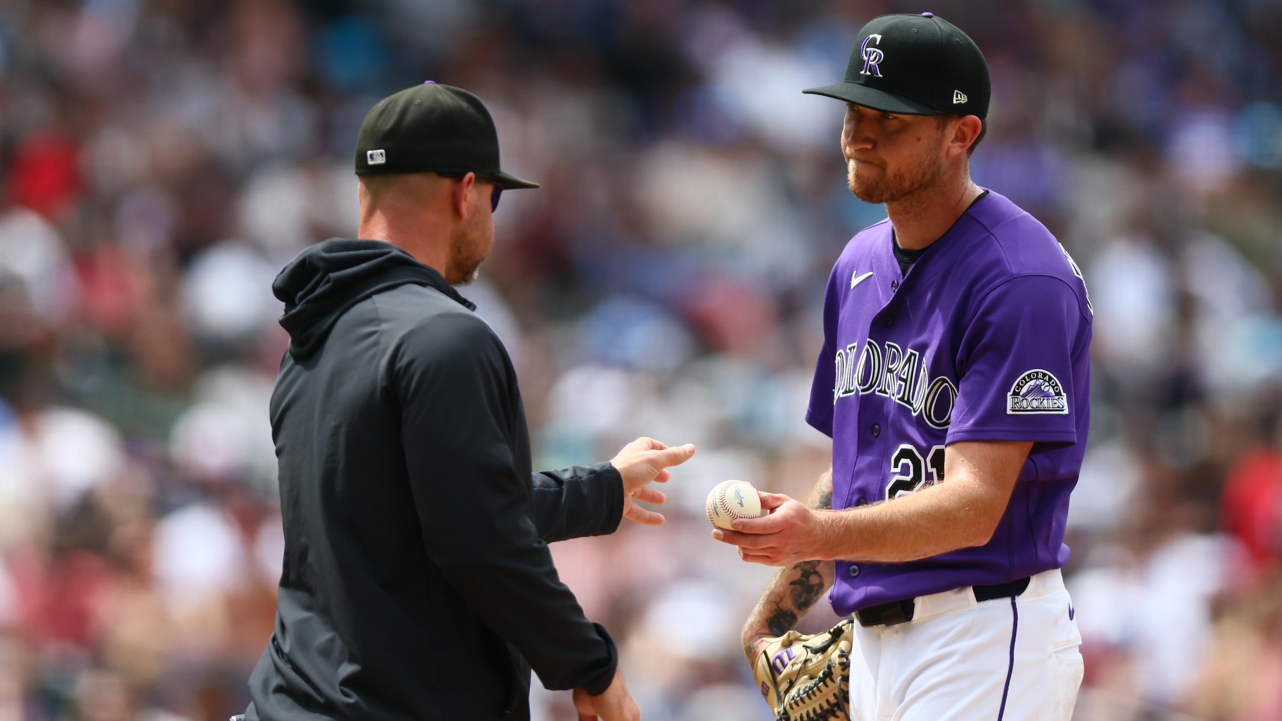 Atlanta Braves v Colorado Rockies Atlanta Braves v Colorado Rockies