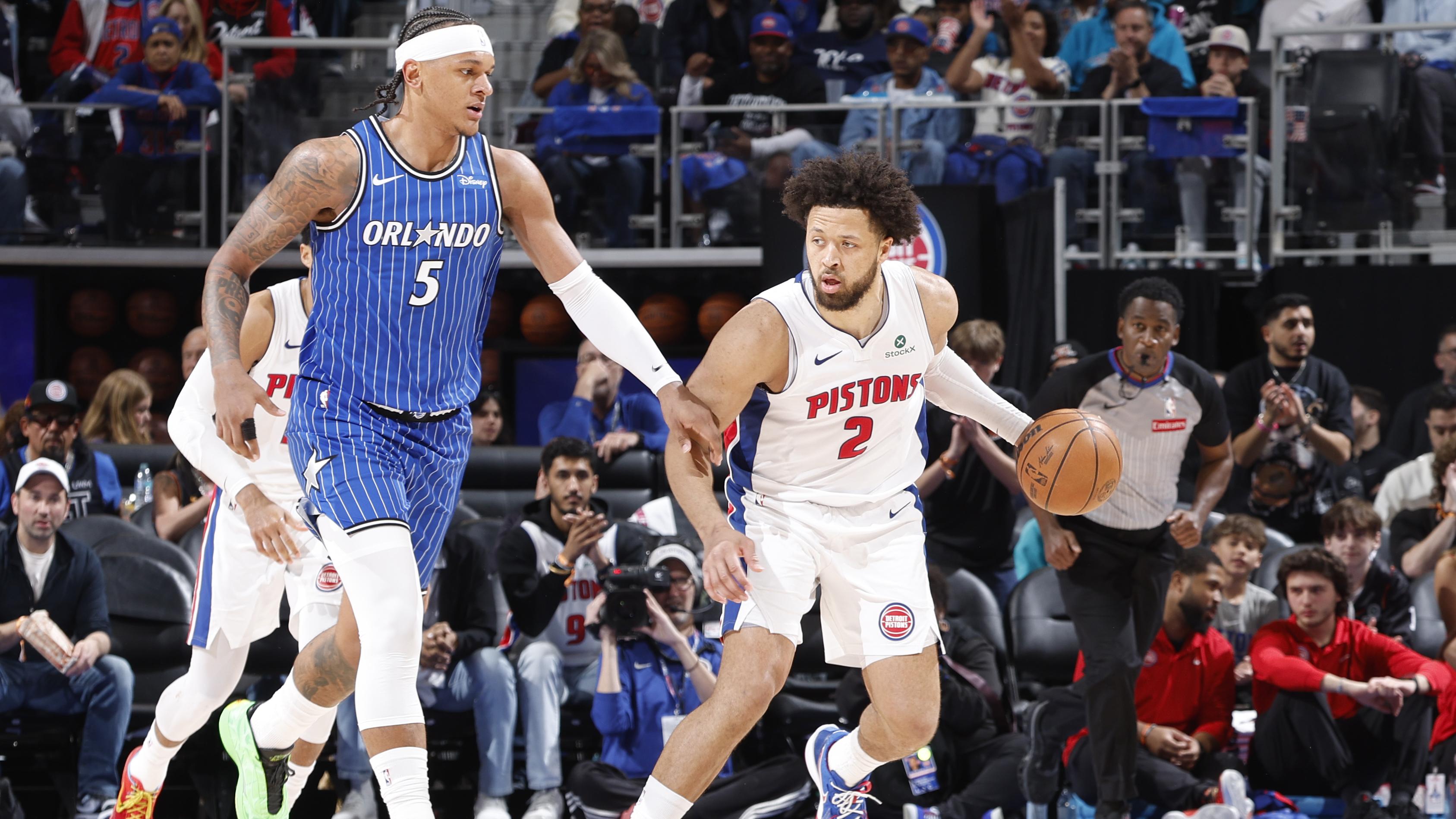 Orlando Magic v Detroit Pistons - Game Seven