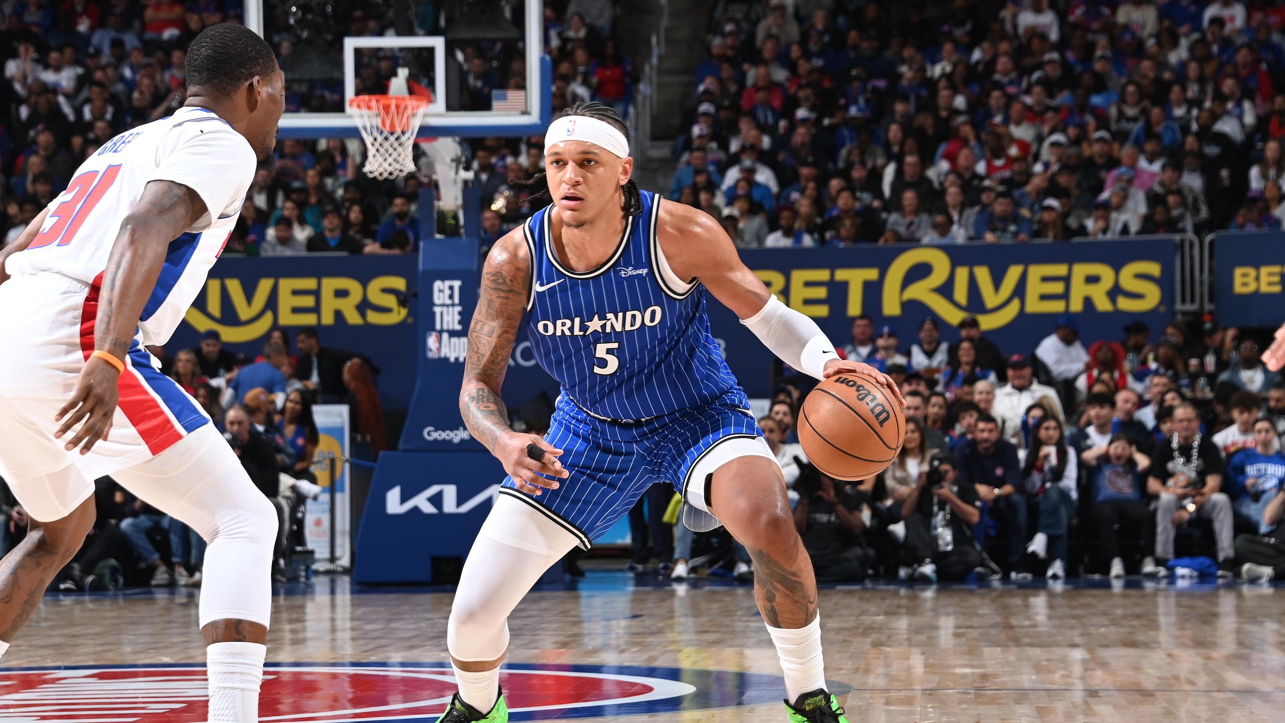 Orlando Magic v Detroit Pistons - Game Seven
