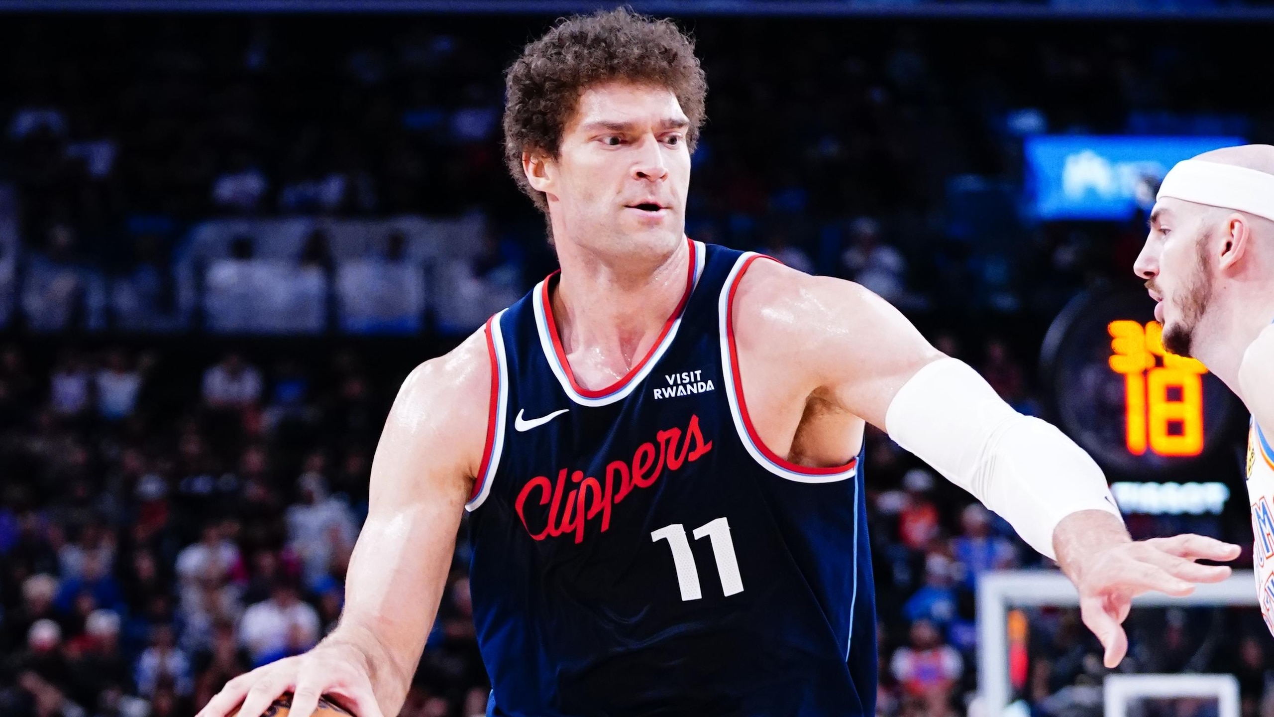 Oklahoma City Thunder v Los Angeles Clippers
