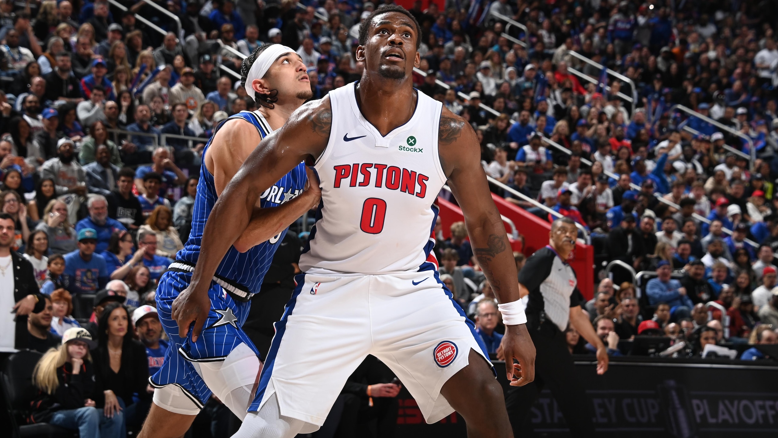 Orlando Magic v Detroit Pistons - Game Seven