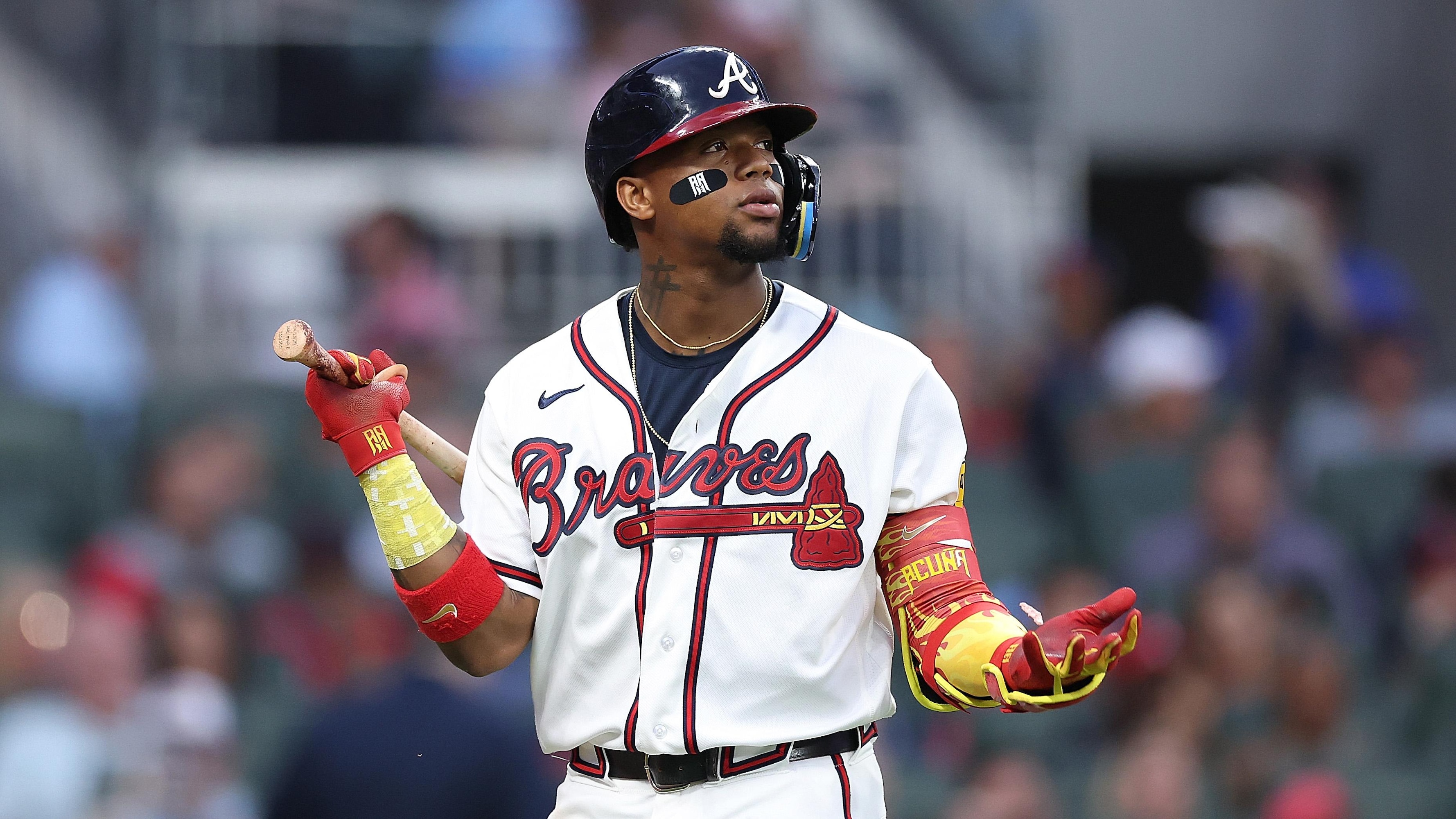 Ronald Acuna Jr. Injured, Latest Updates on Braves Star After Exiting vs. Rockies